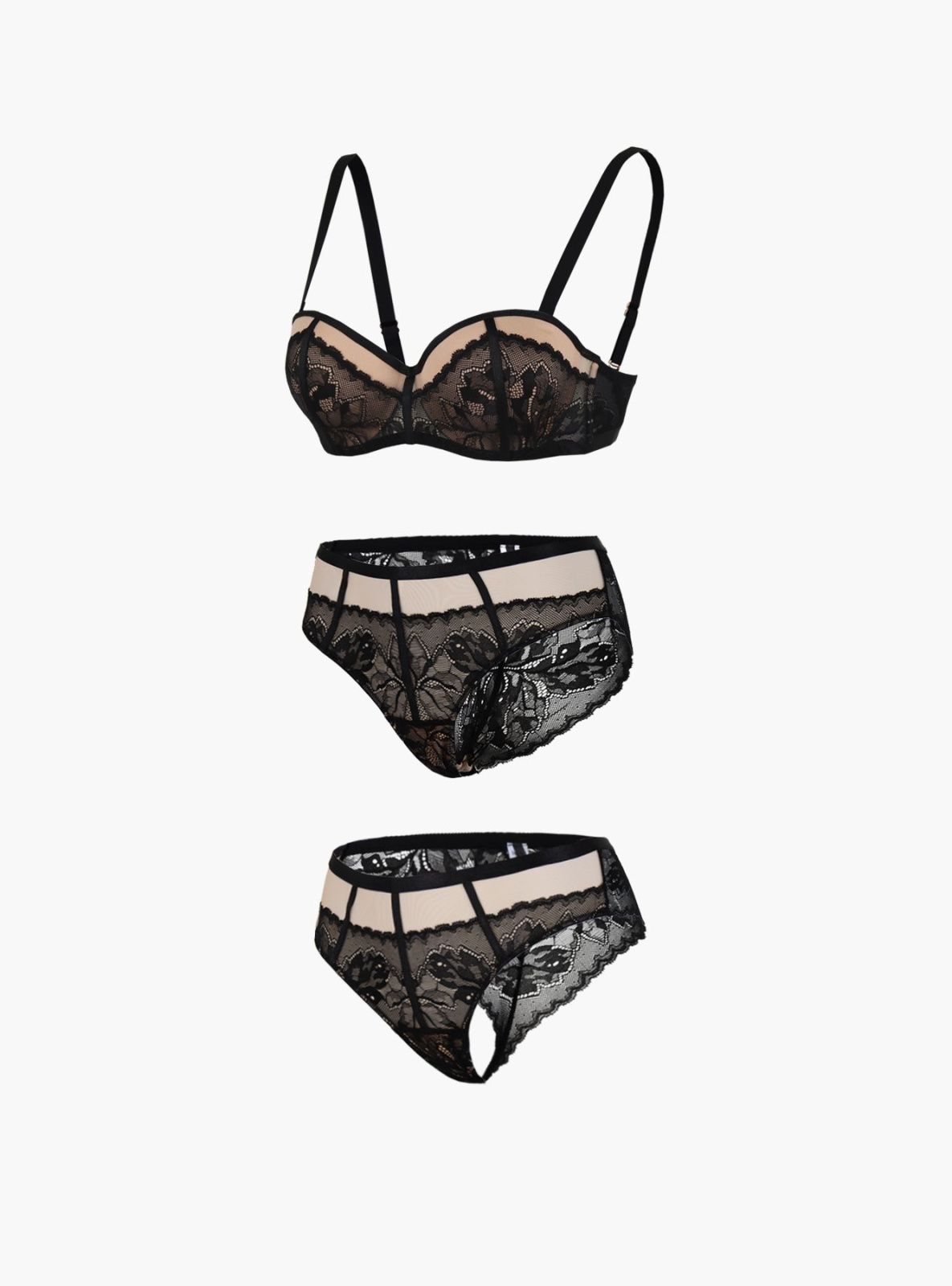 Комплект нижнего белья Indefini (1049WXY)