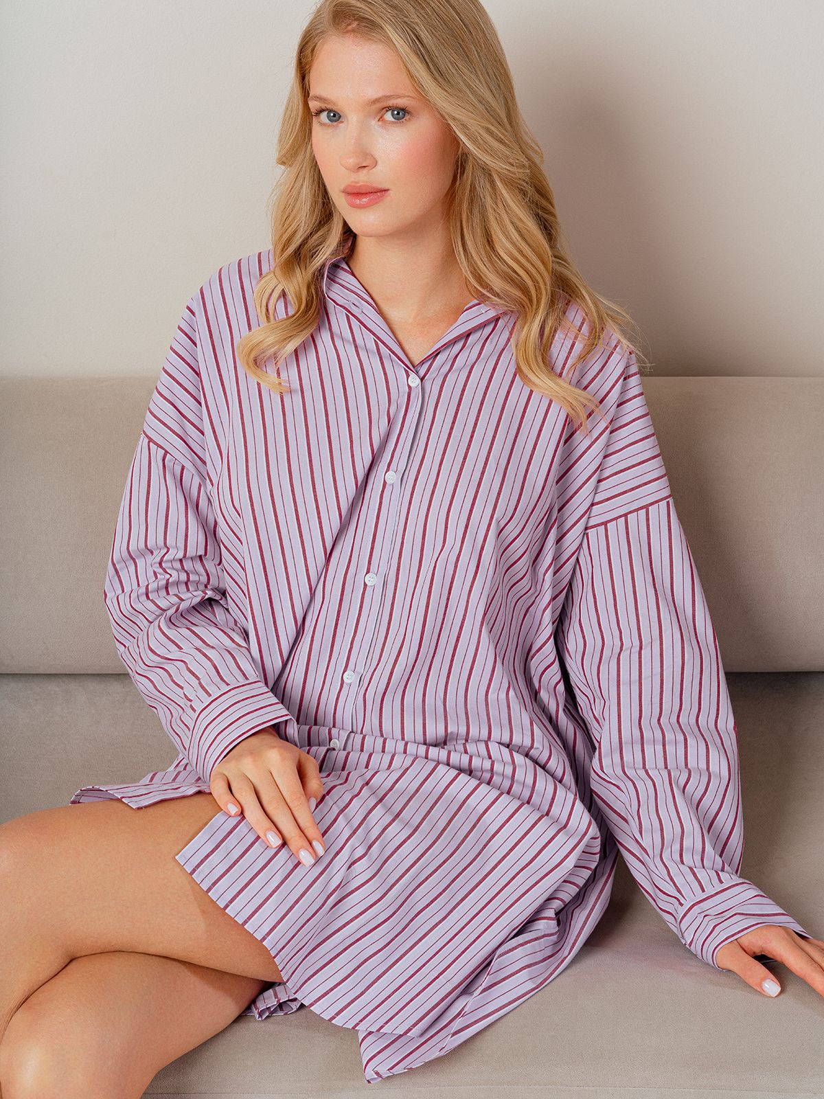 Сорочка женская Indefini (Арт. 4304SCX)