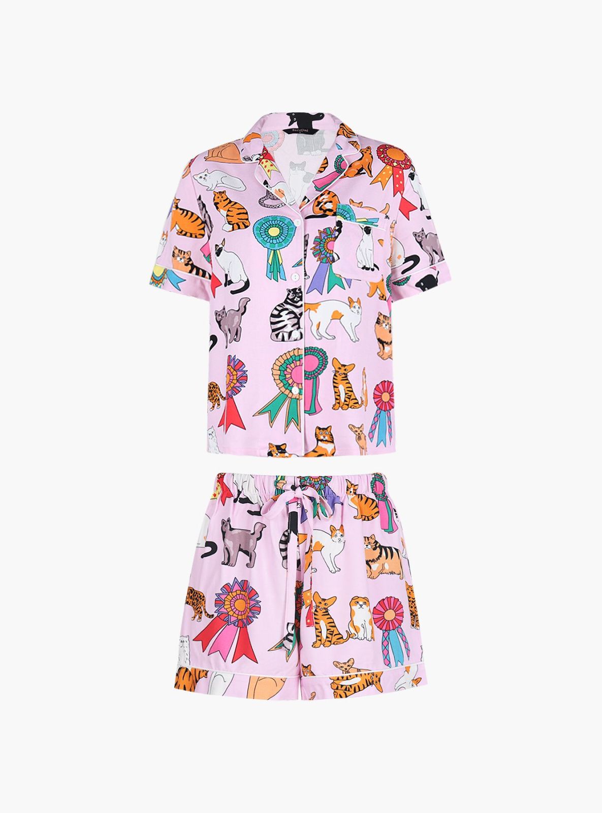 Домашняя пижама Indefini (Арт.531800-3007TBD)