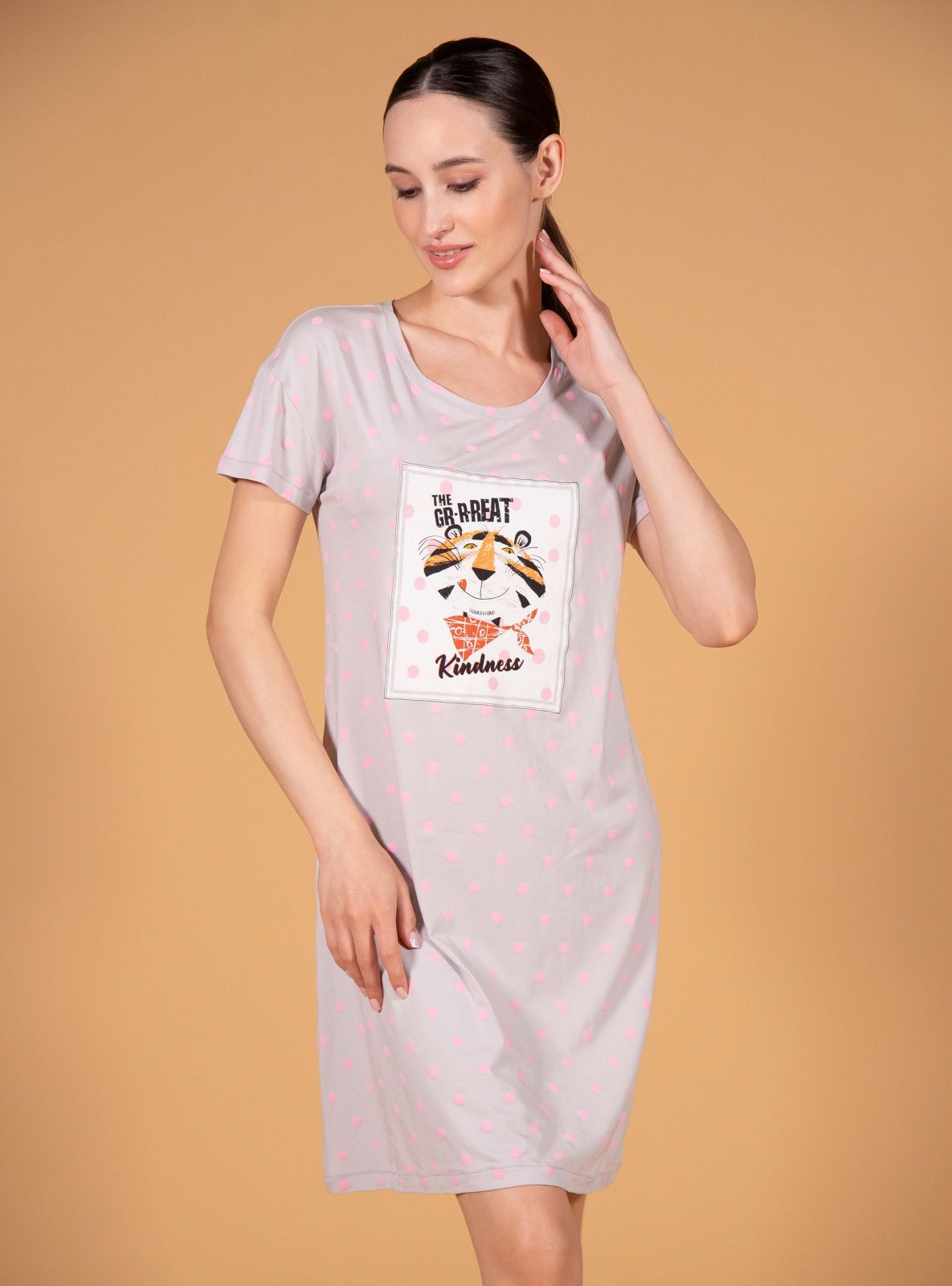 Ночная сорочка женская Indefini (Арт.434000-1227SDX)