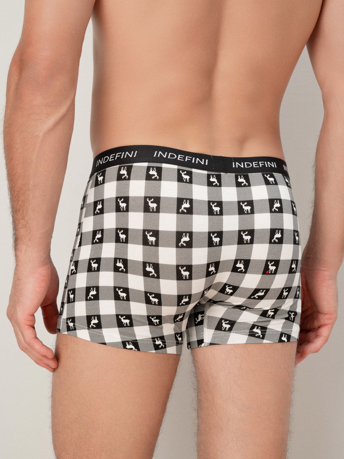 Мужские трусы боксеры Indefini (Арт. 4019MUG)