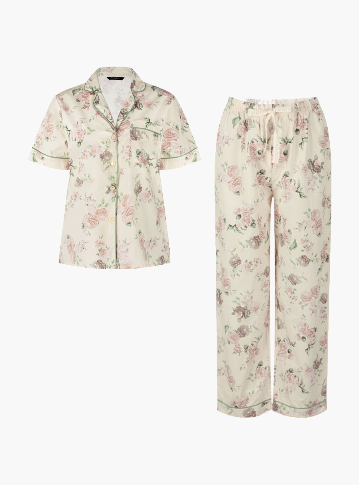 Домашняя пижама Indefini (Арт.4025TBC)