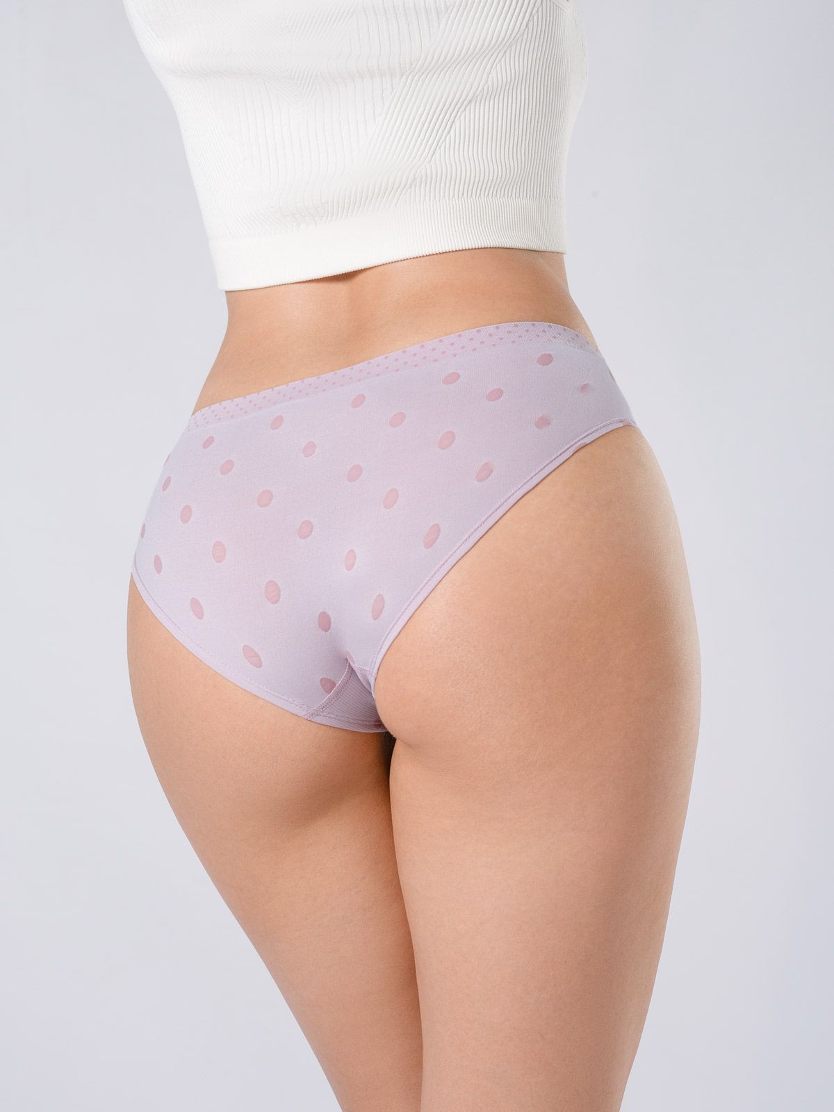 Женские трусы слипы Indefini (Арт. 4012WUV)