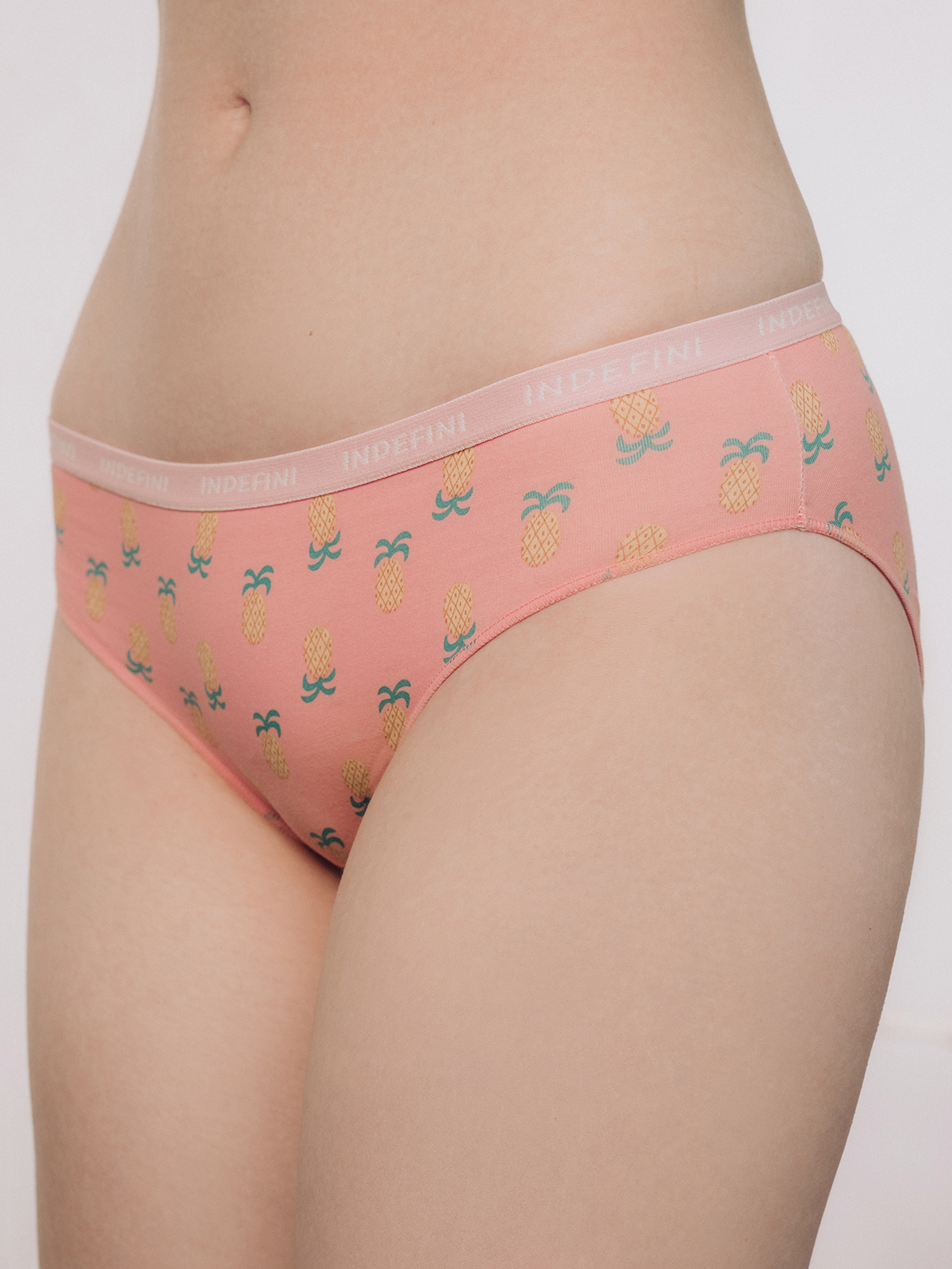 Женские трусы слипы Indefini (Арт. 3116LUF)