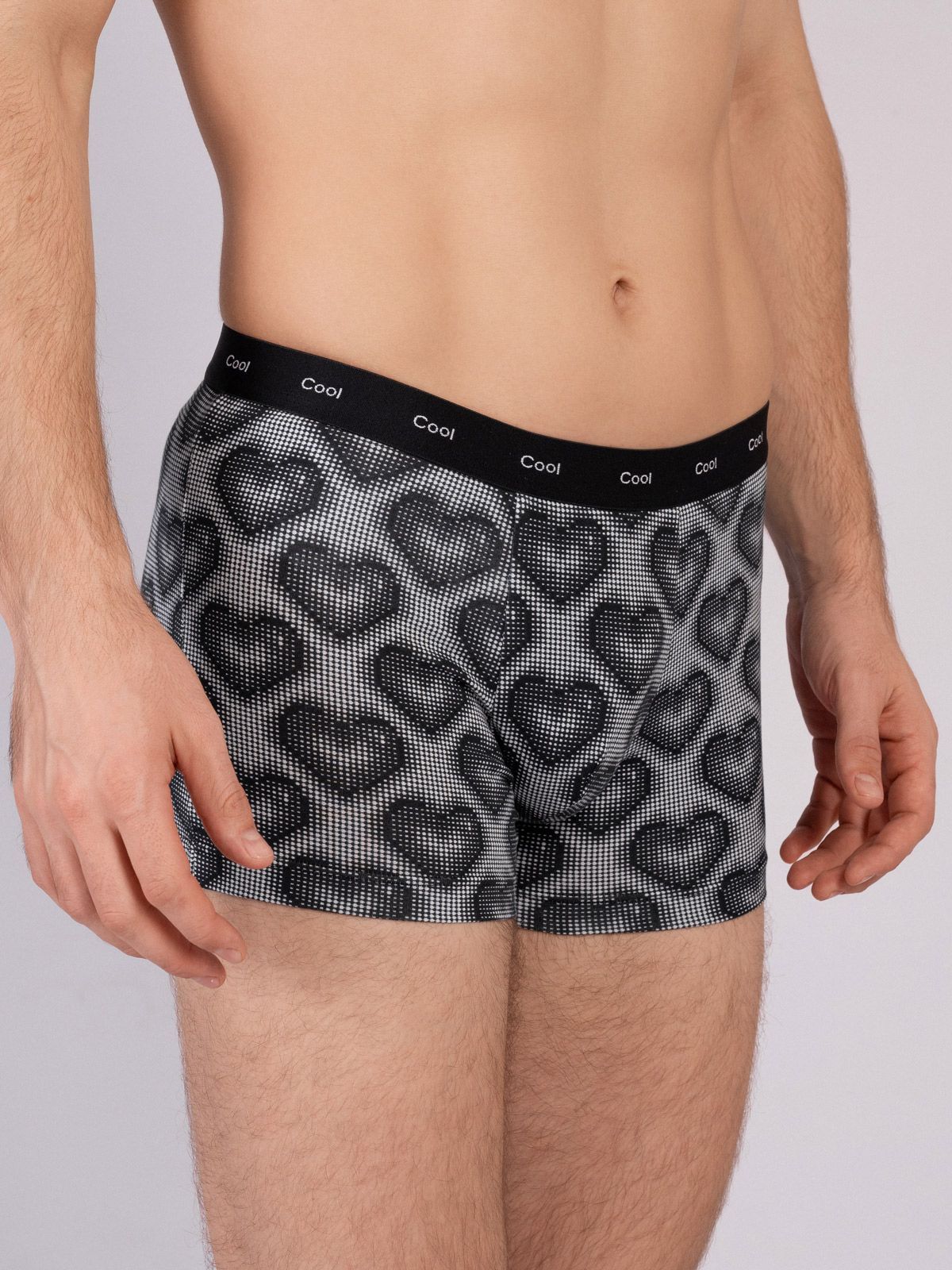 Мужские трусы боксеры Indefini (Арт. 4045MUF)