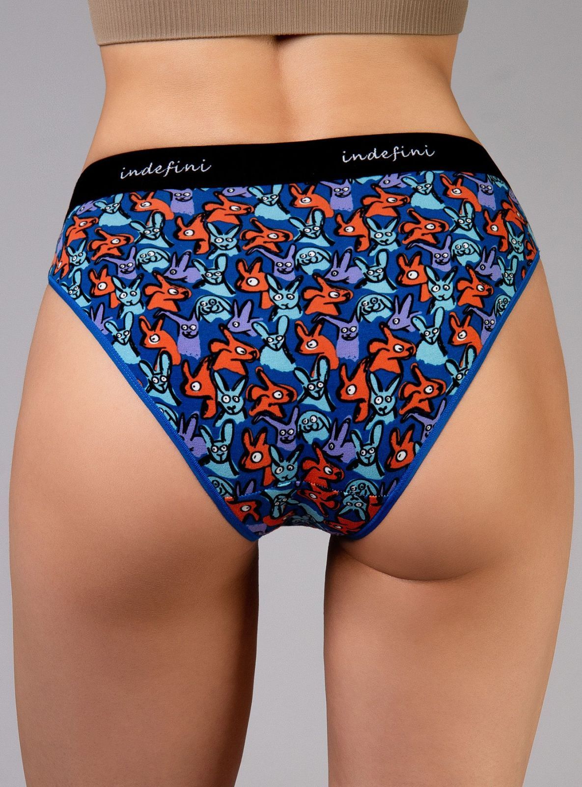 Женские трусы слипы Indefini (Арт.121000-3008LUF)