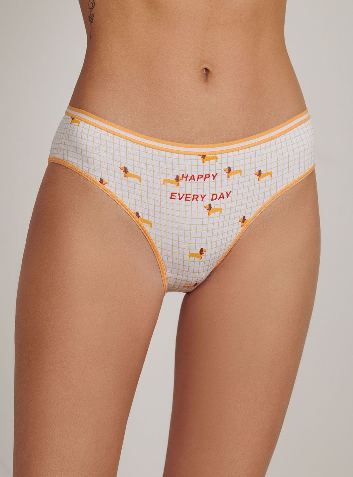 Женские трусы Indefini (Арт.121000-2206LUF)