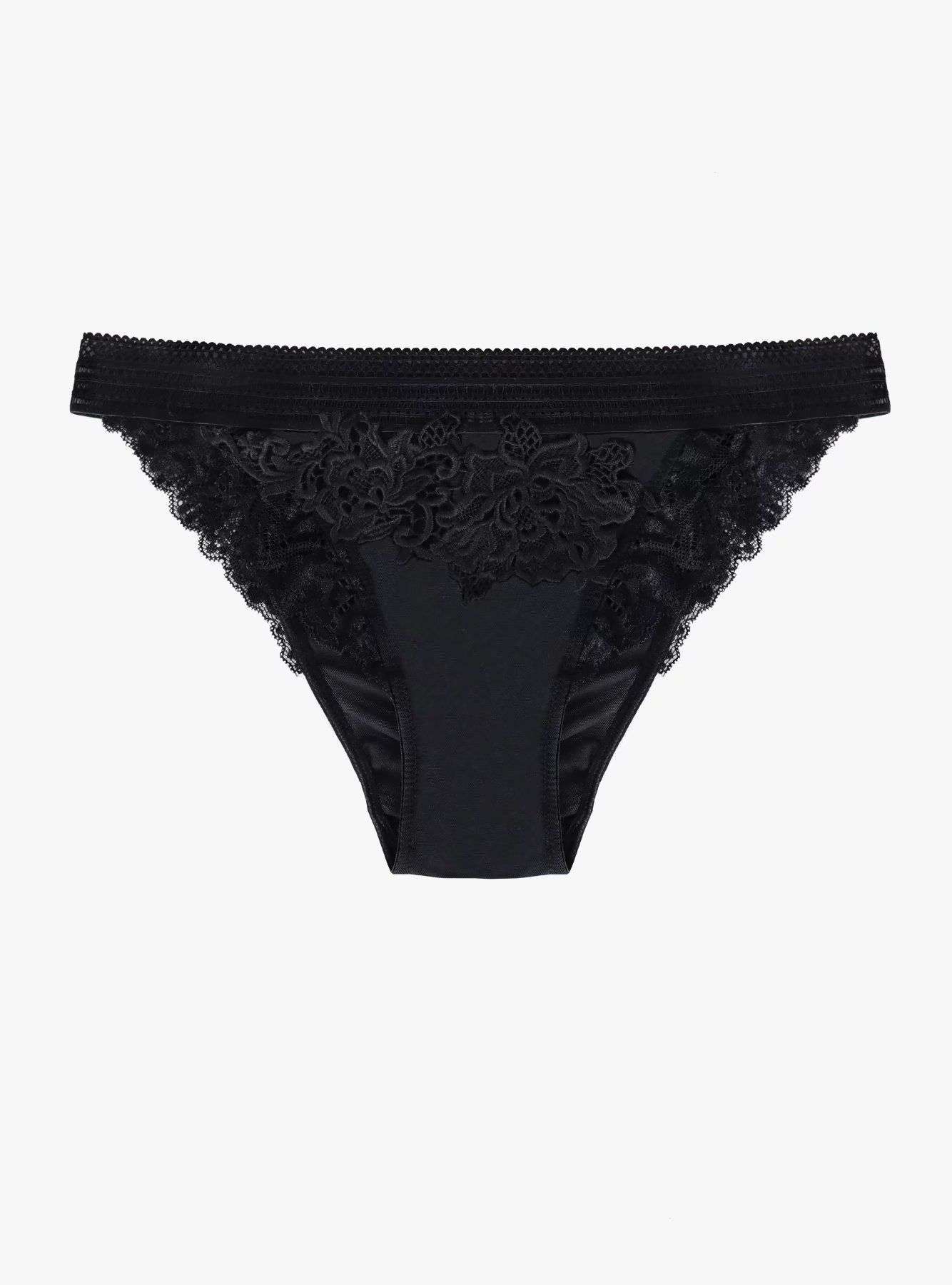 Женские трусы слипы Indefini (Арт. 1161WUV)