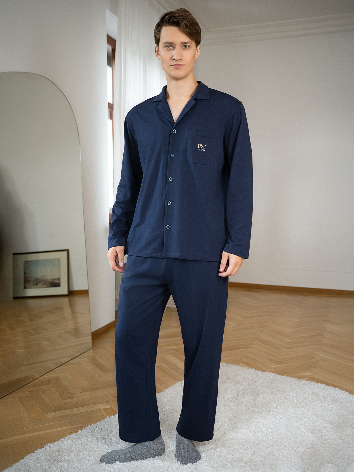 Мужская пижама (Арт. 5019PCC)