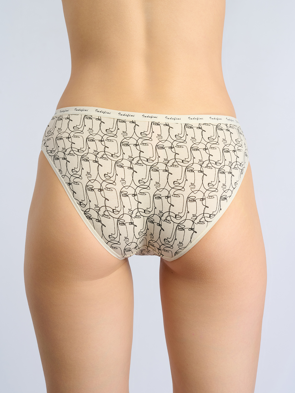 Женские трусы Indefini (Арт. 5105LUF)
