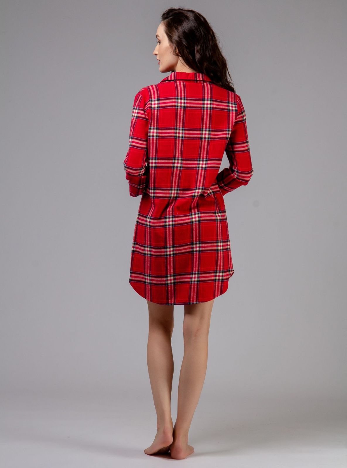 2286SCX Женская сорочка (ДЛ.рукав)