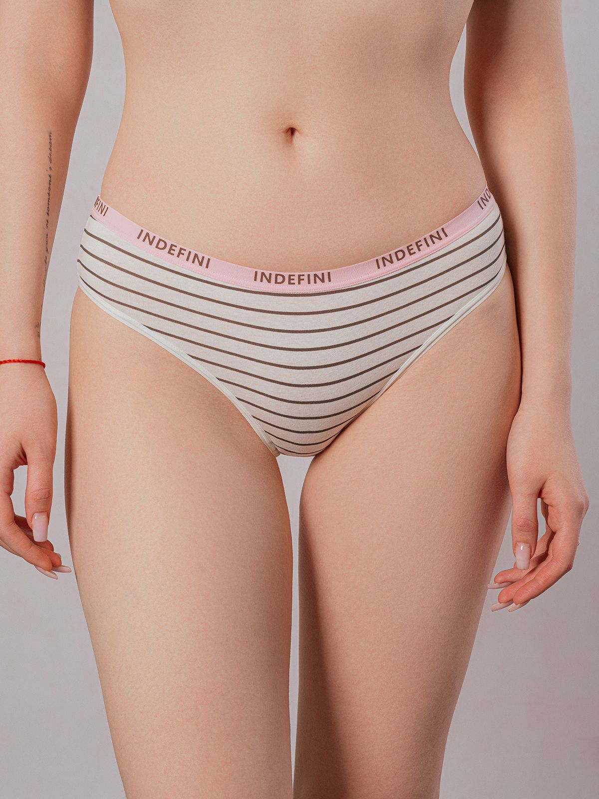 Женские трусы слипы Indefini (Арт. 3326LUF)
