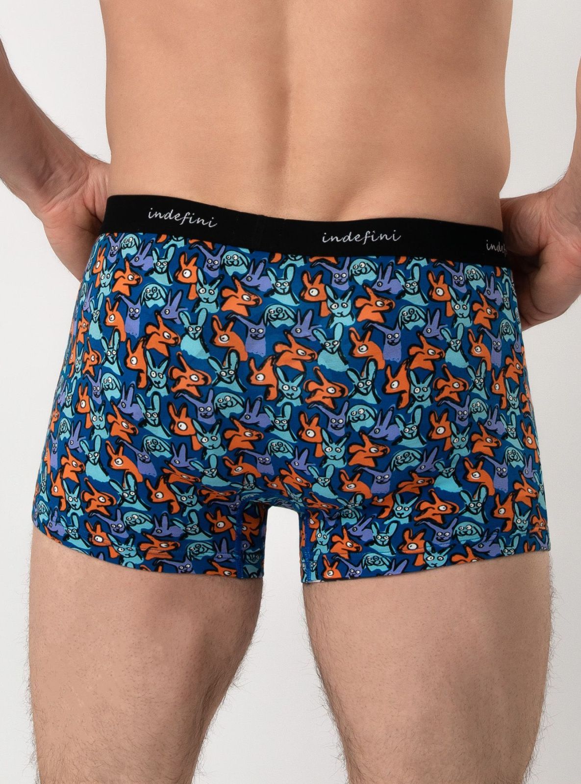 Мужские трусы боксеры Indefini (Арт. 3009MUF)