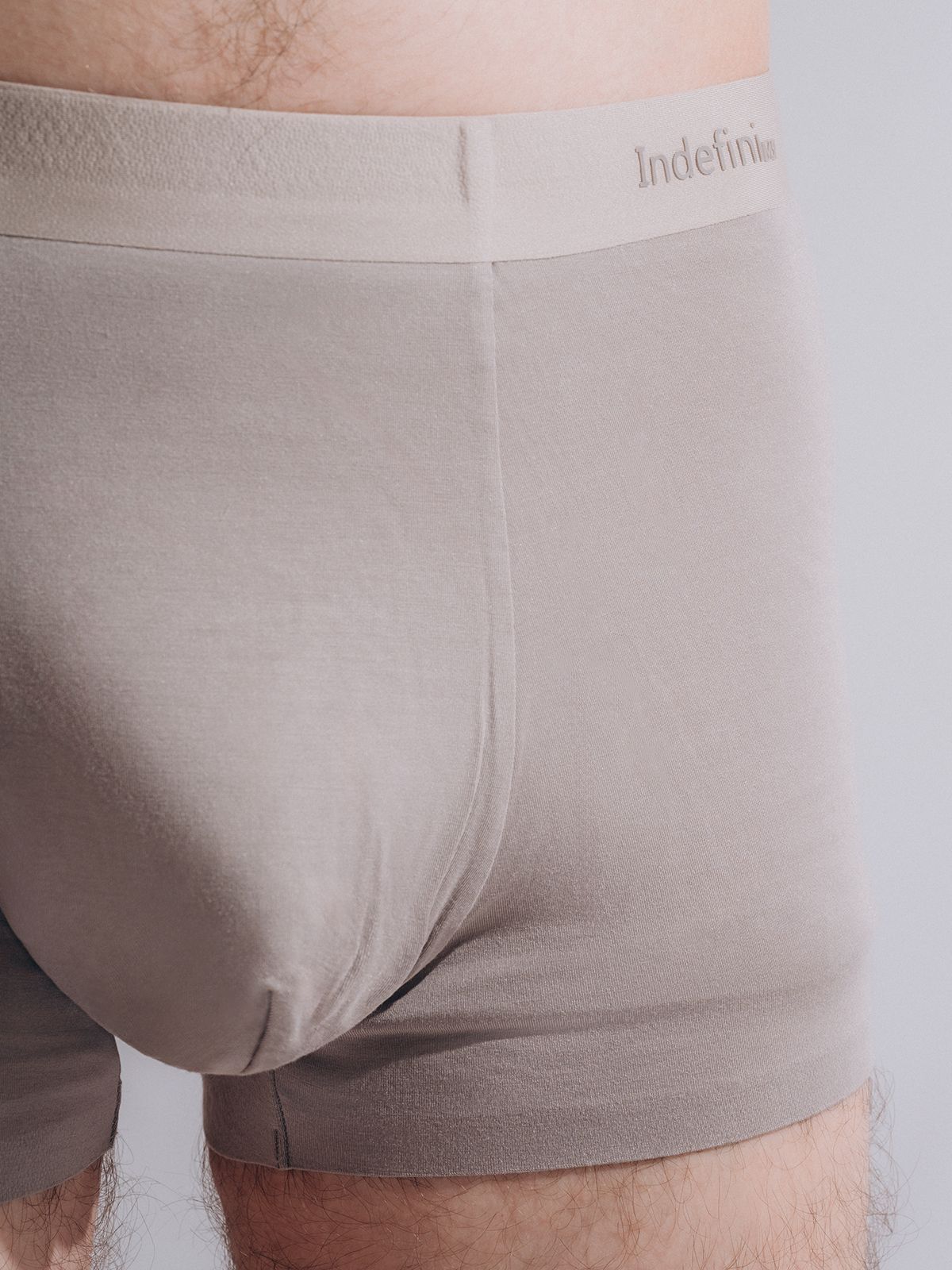 Бесшовные мужские трусы боксеры Indefini (Арт. 5021MUG)