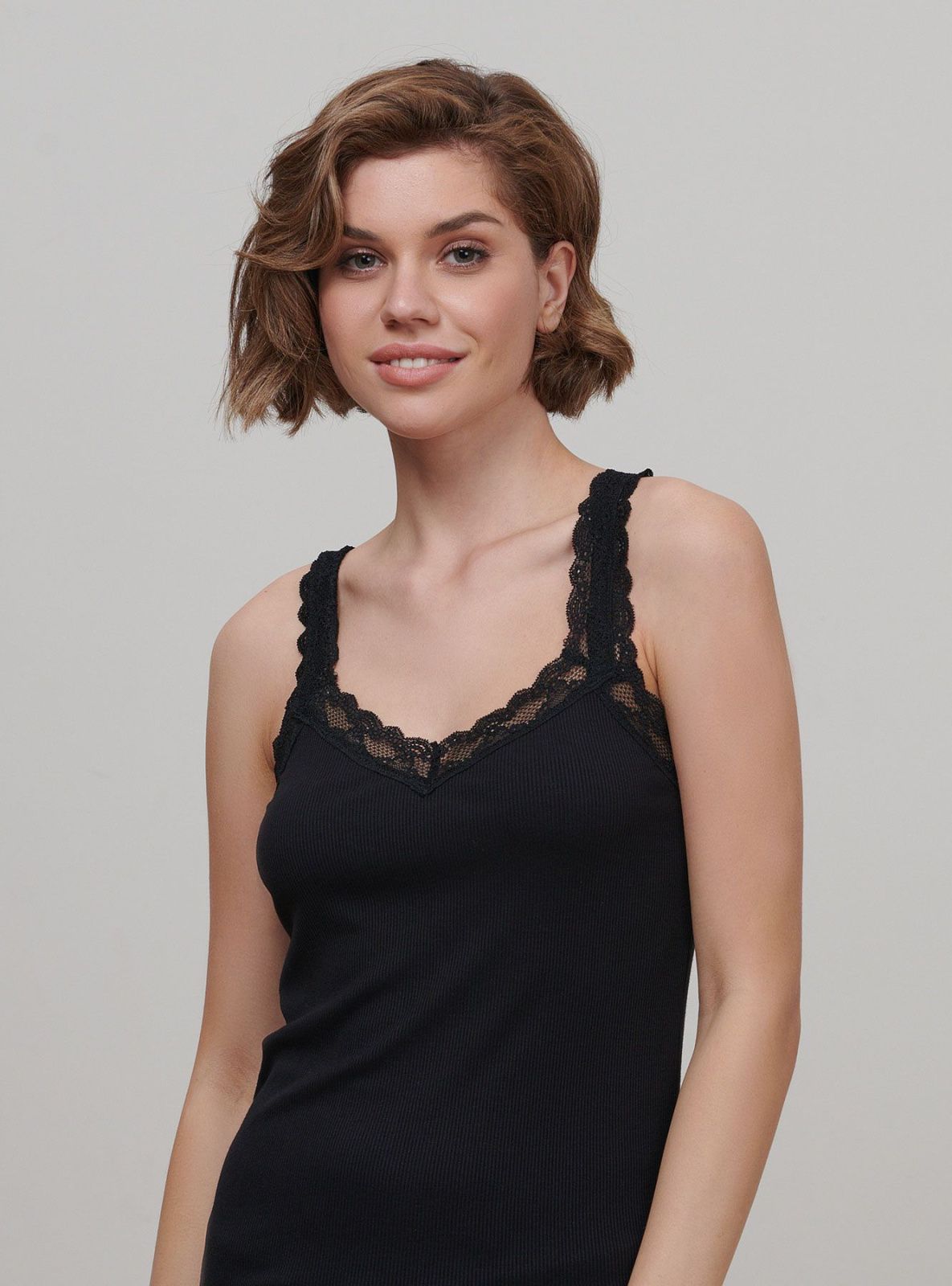 Женская майка Indefini (Арт.583700-2274TDJ)