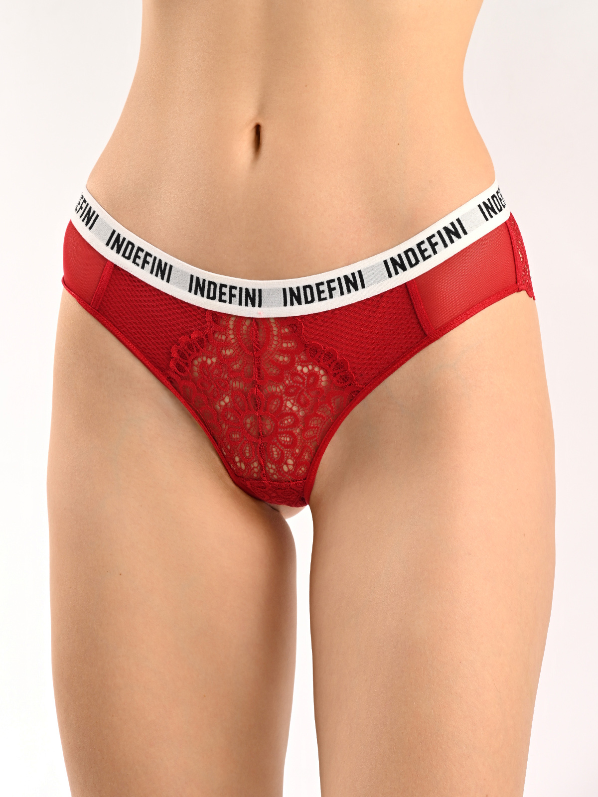 Женские Трусы Indefini (Арт. 0182WUV)