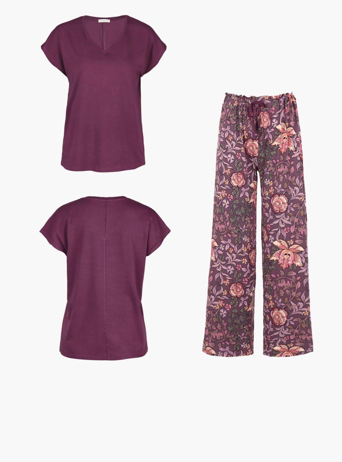 Домашняя пижама Indefini (Арт.4231TBC)