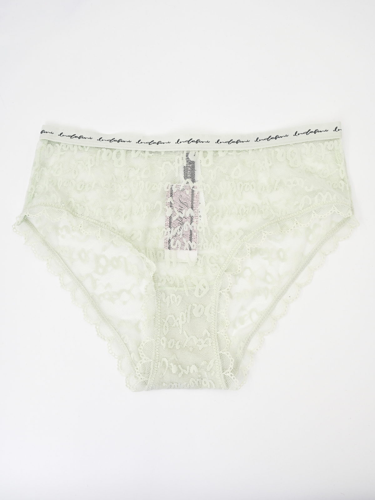 Женские кружевные трусы слипы Indefini (Арт. 1299LUS)
