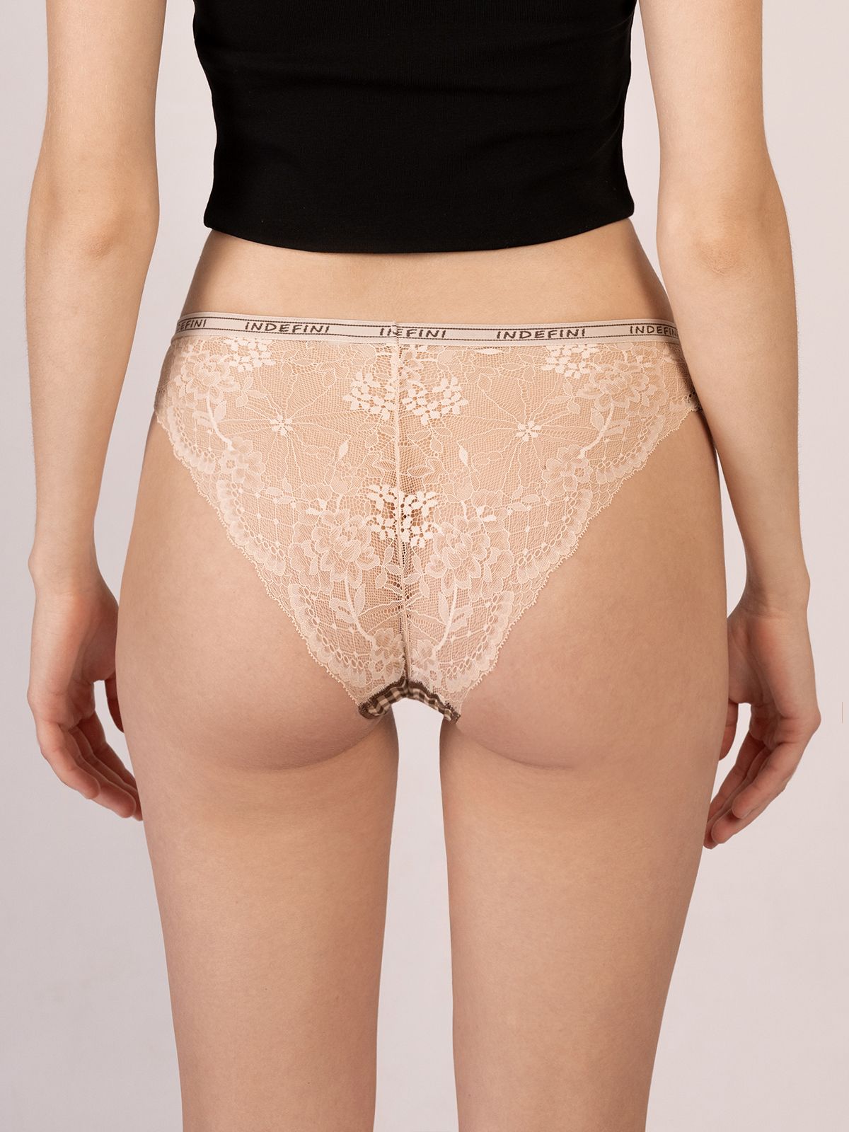 Женские трусы слипы Indefini (Арт. 1297LUS)