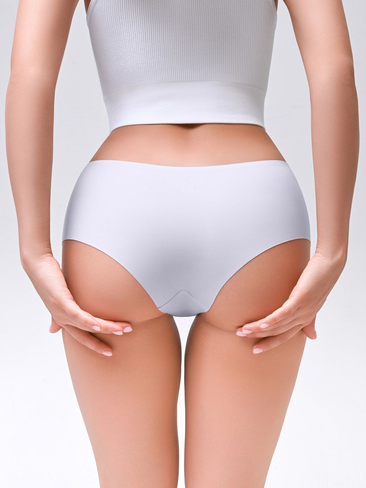 Женские трусы слипы Indefini (Арт. 4117WUV)