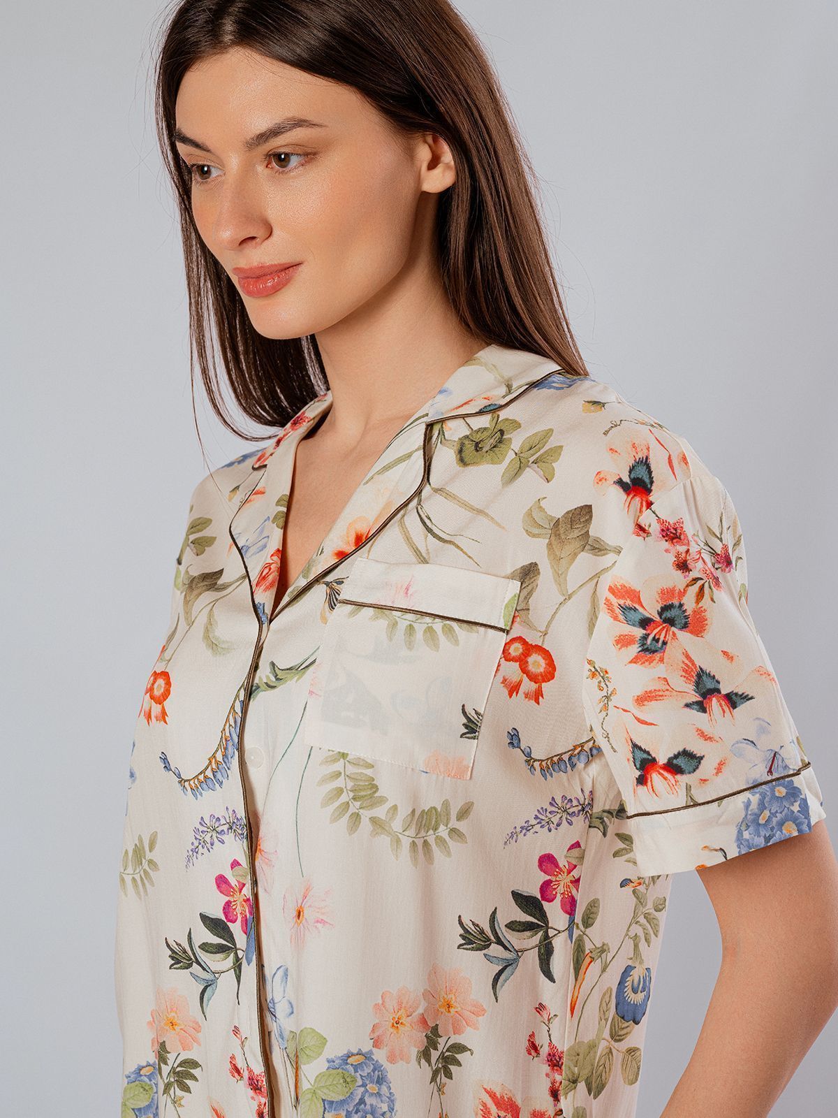 Домашняя пижама Indefini (Арт. 5008TBC)