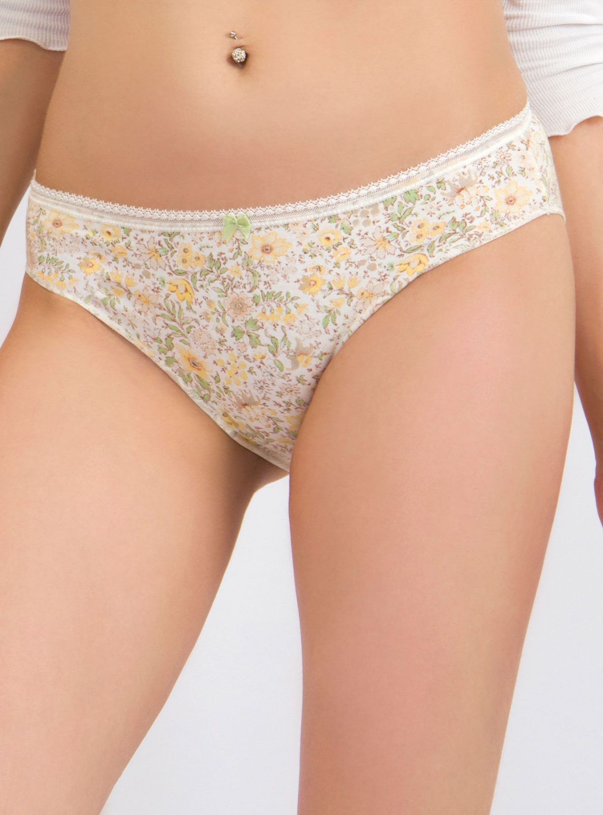 Женские трусы Indefini (Арт.121000-2114LUF)