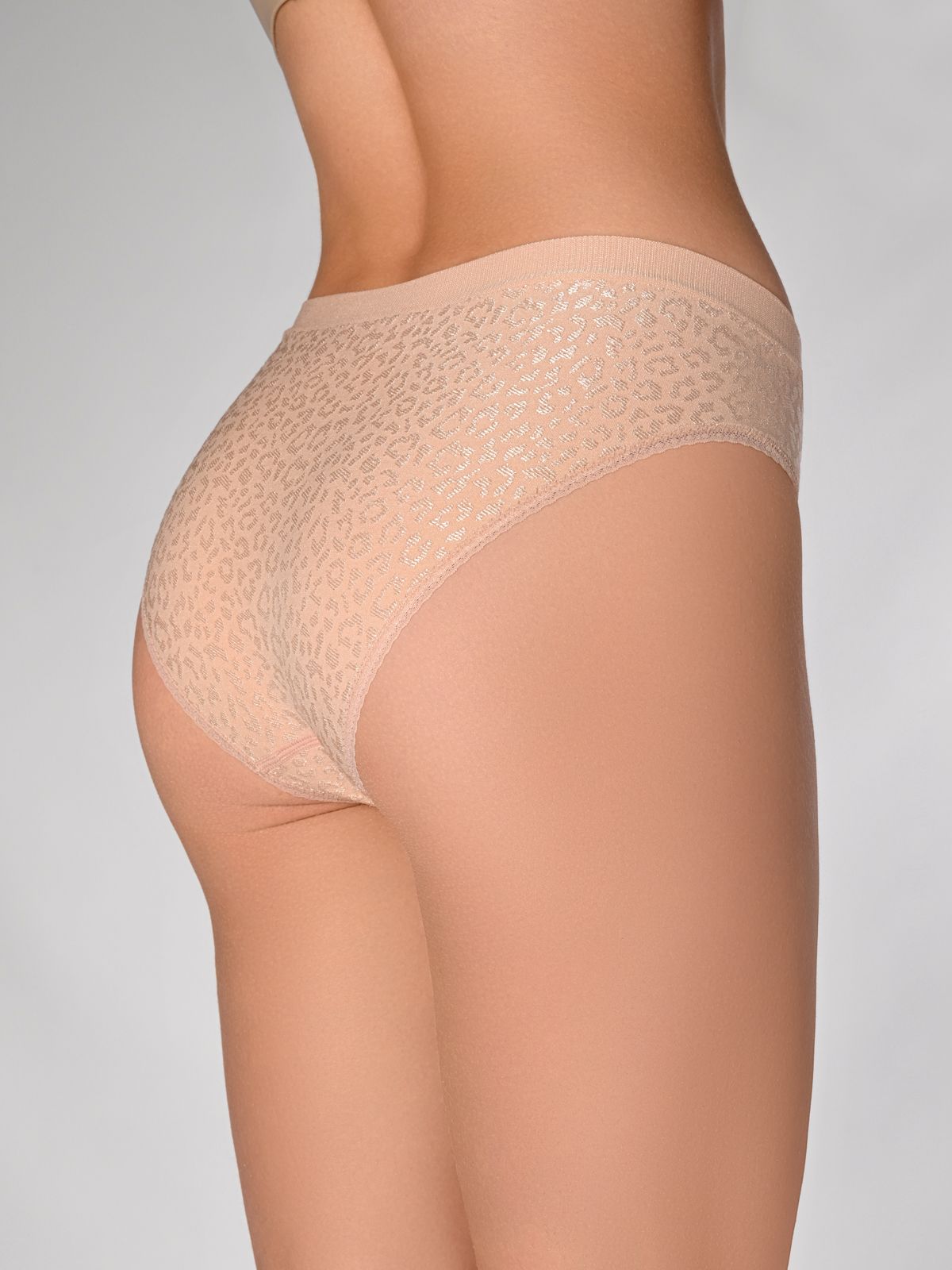 Женские трусы слипы Indefini (Арт. 4069WUV)