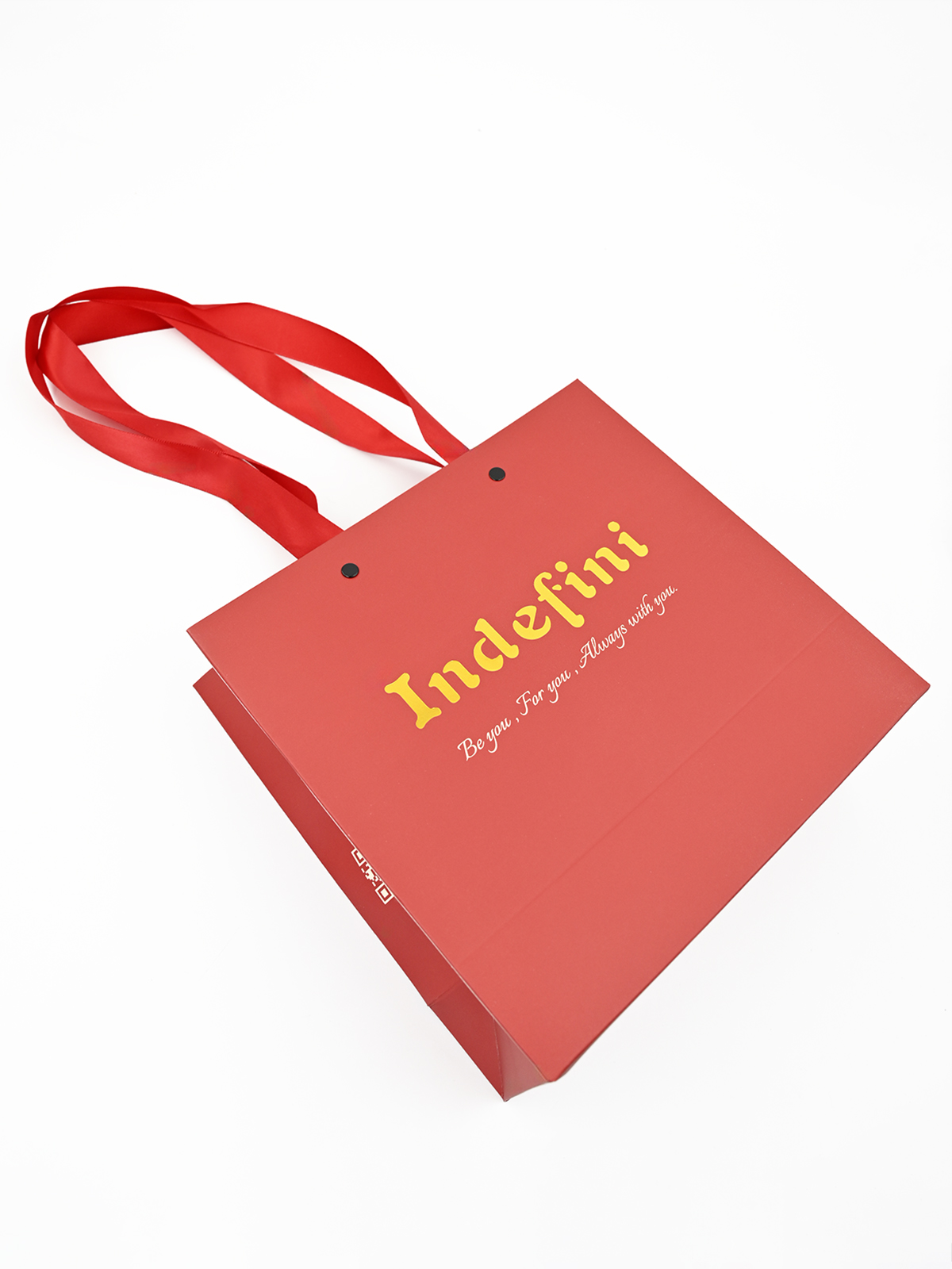 Подарочный пакет маленький Indefini (Арт. CWD013-2)