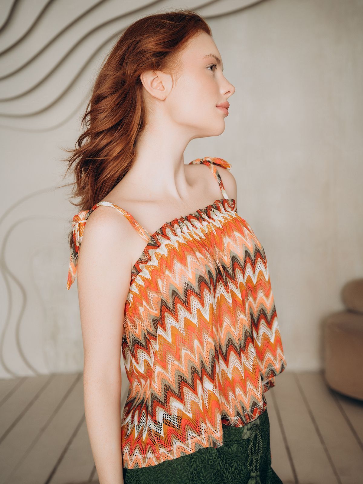 Пляжный костюм Indefini (Арт. 1096TDP)