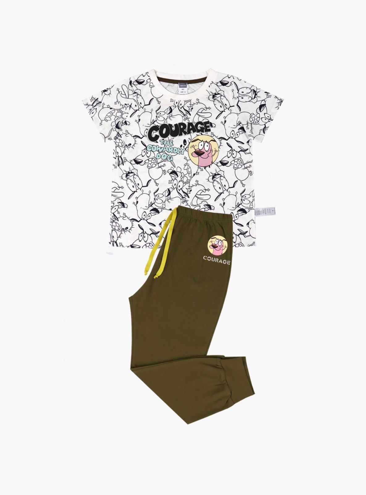 Пижама для мальчиков Indefini (Арт.981200-1021BTD)