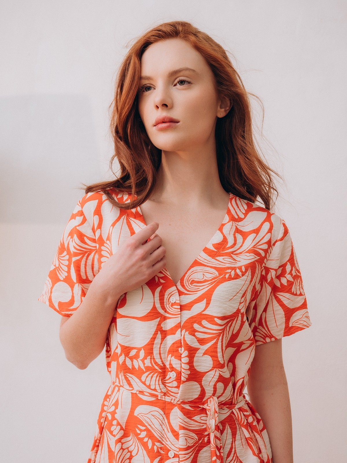 Пляжная туника Indefini (Арт. 5088YSQ)