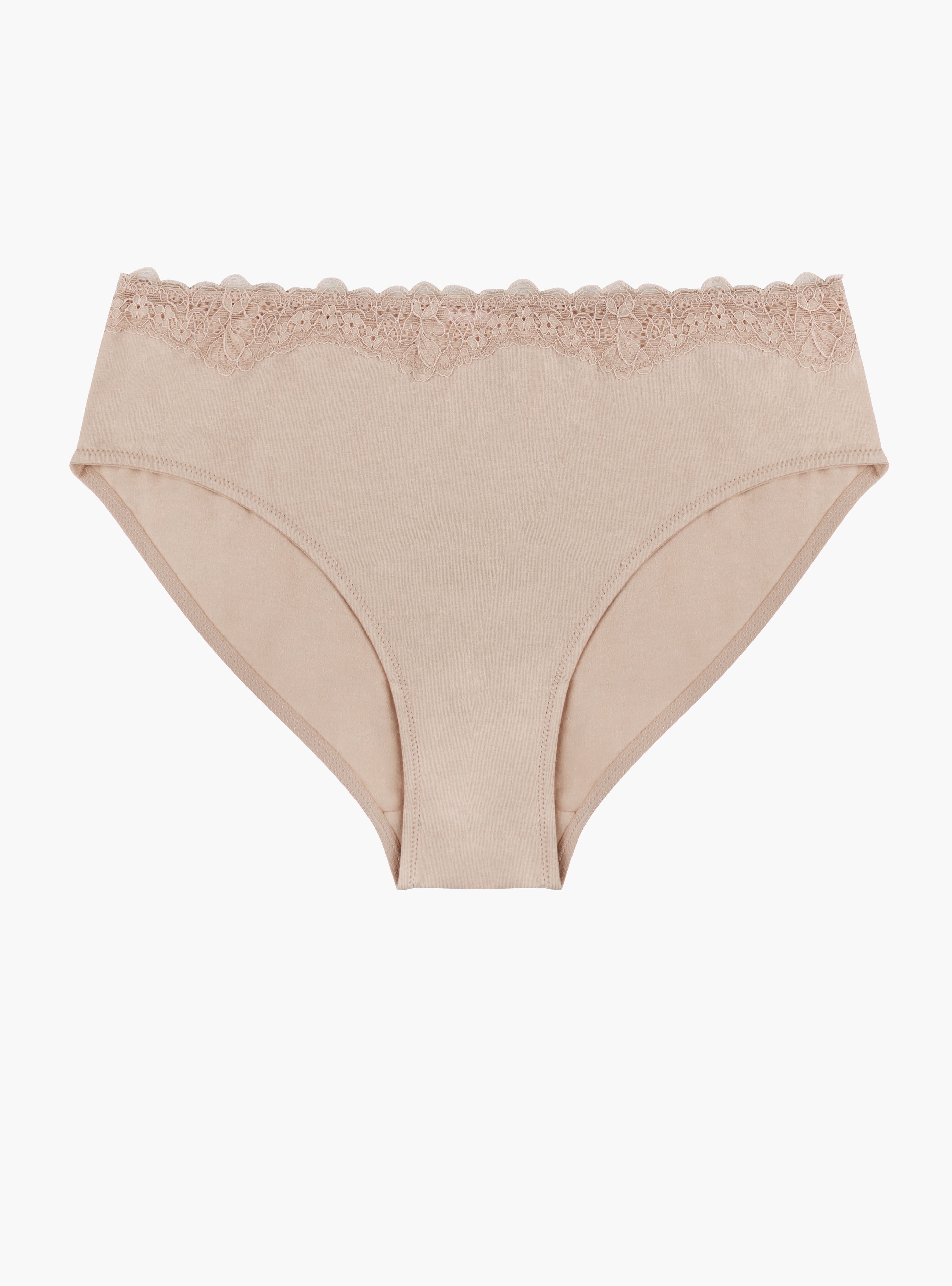 Женские трусы слипы Indefini (Арт. 5056LUF)