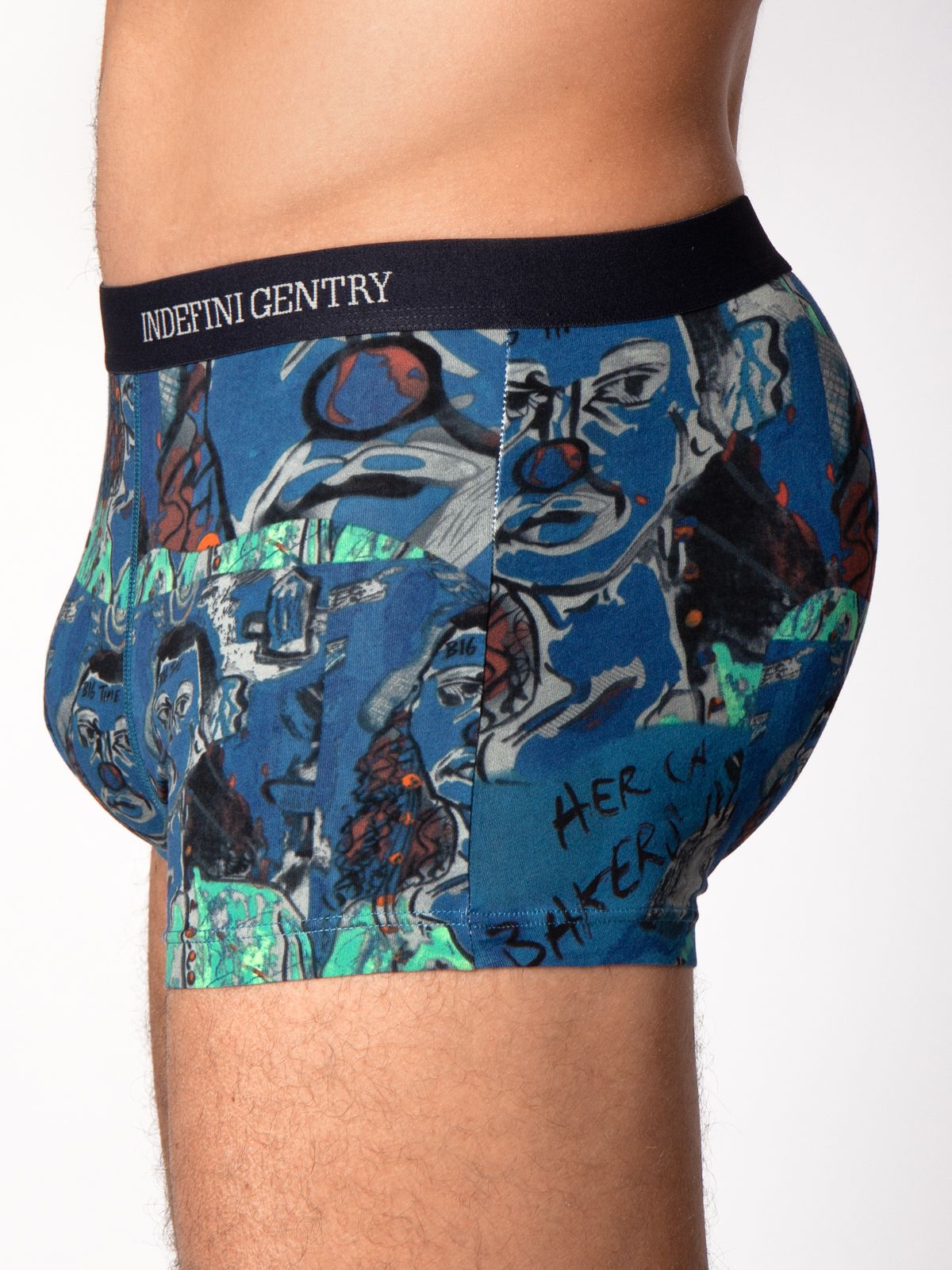 Мужские трусы боксеры Indefini (Арт. 3026MUF)
