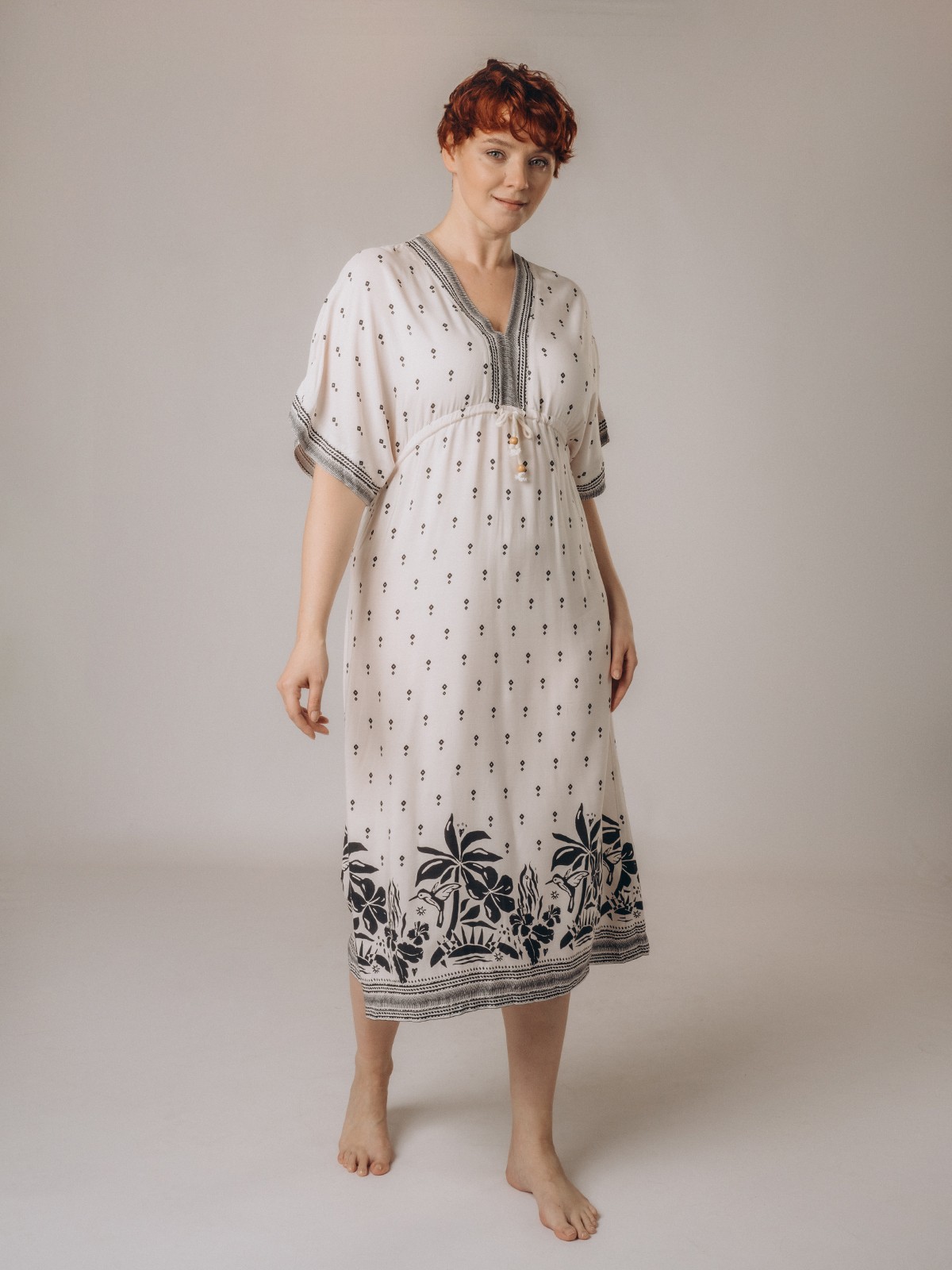 Пляжная туника Indefini (Арт. 5048YSQ)