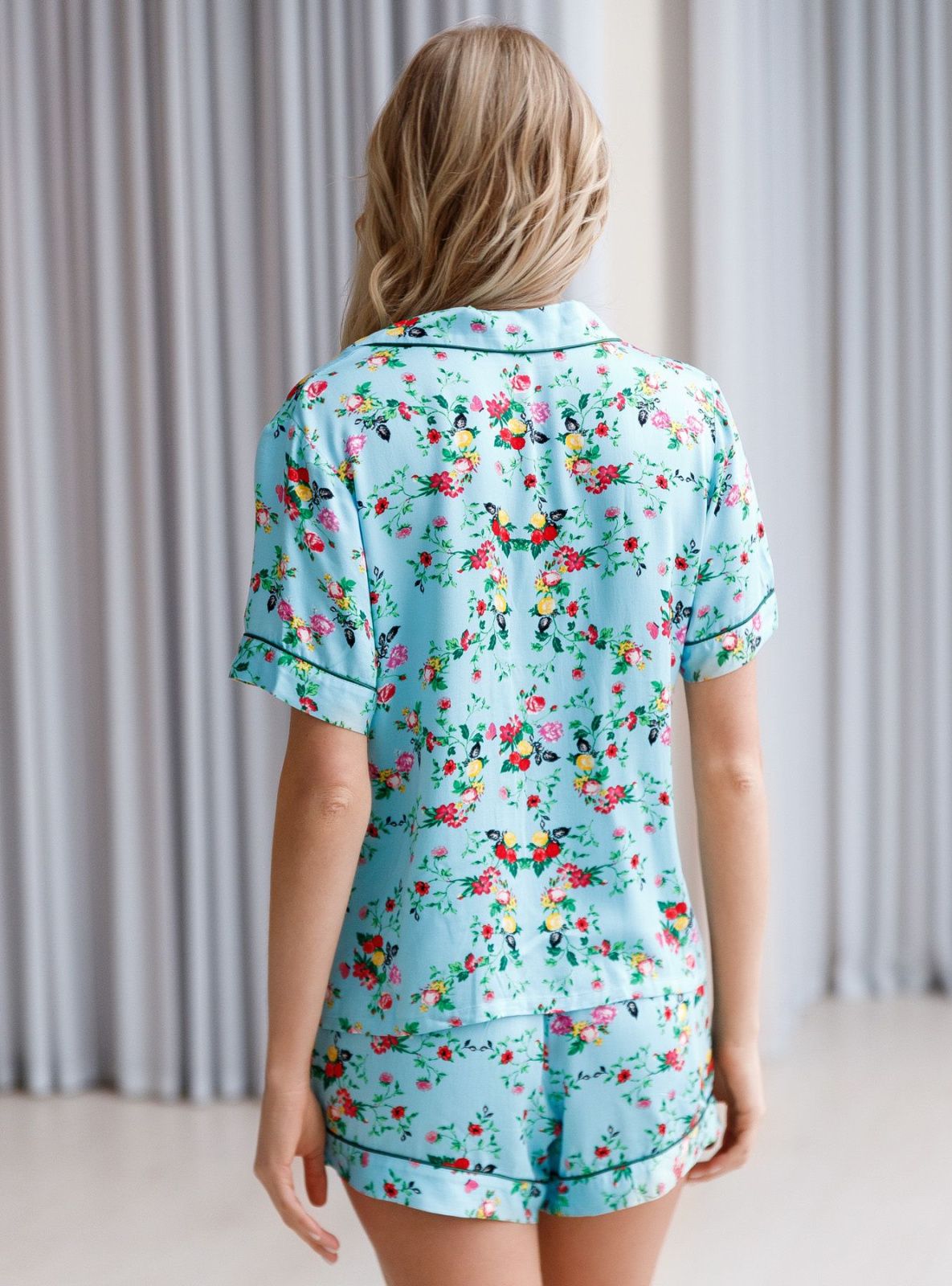 Домашняя пижама Indefini (Арт.4017TBD)