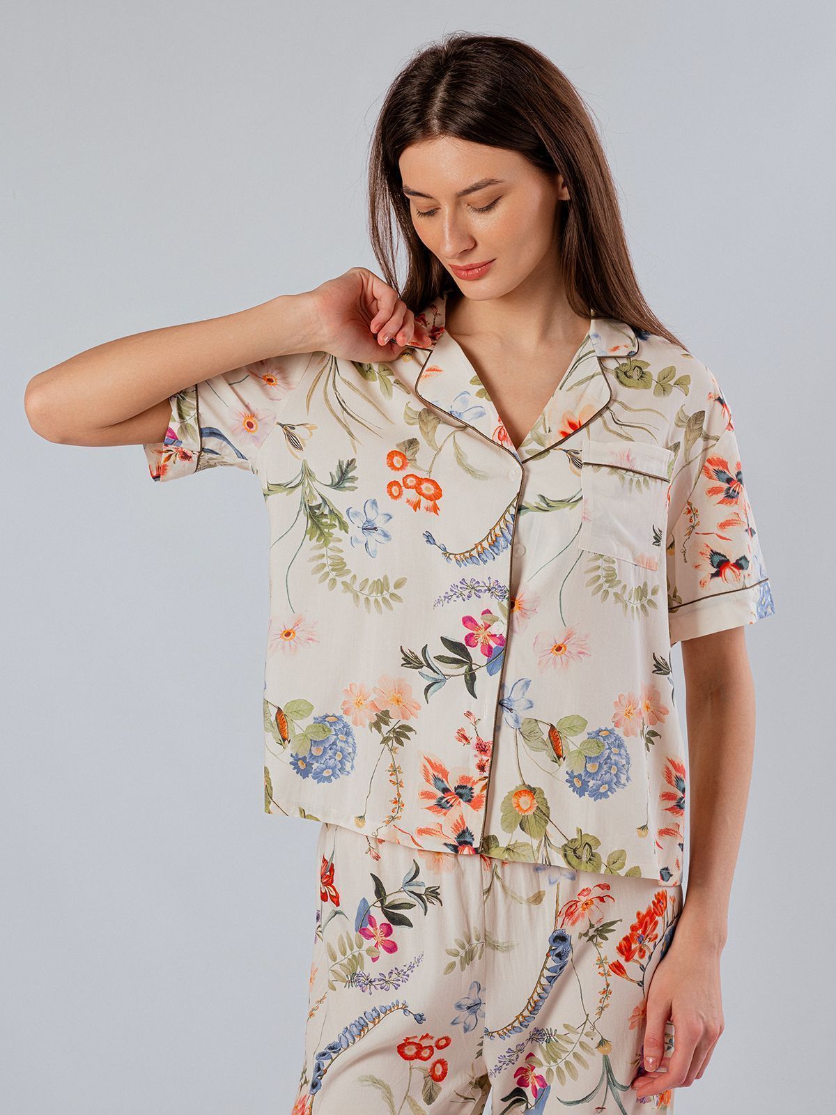 Домашняя пижама Indefini (Арт. 5008TBC)