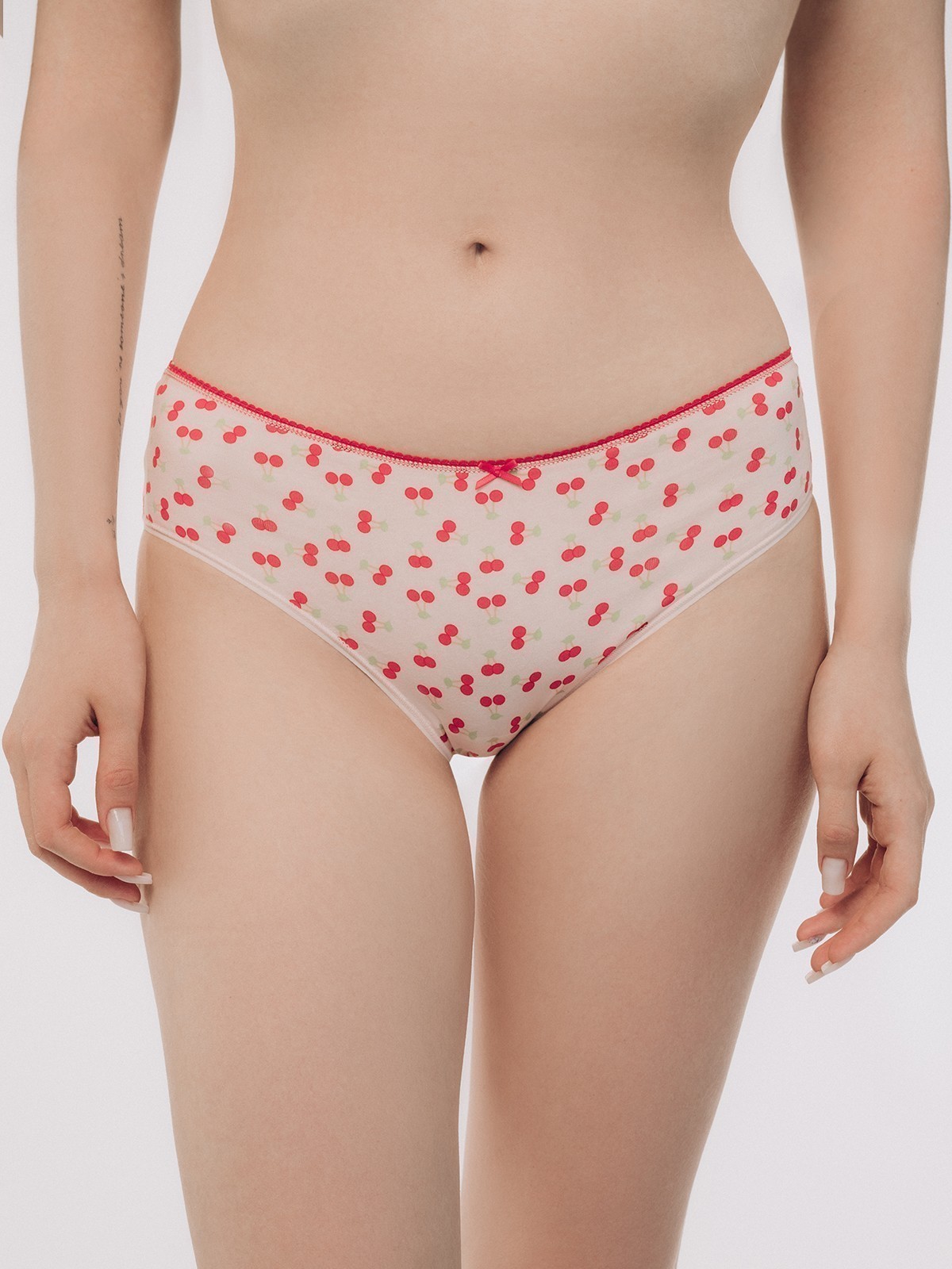 Женские трусы слипы Indefini (Арт. 3128LUB)