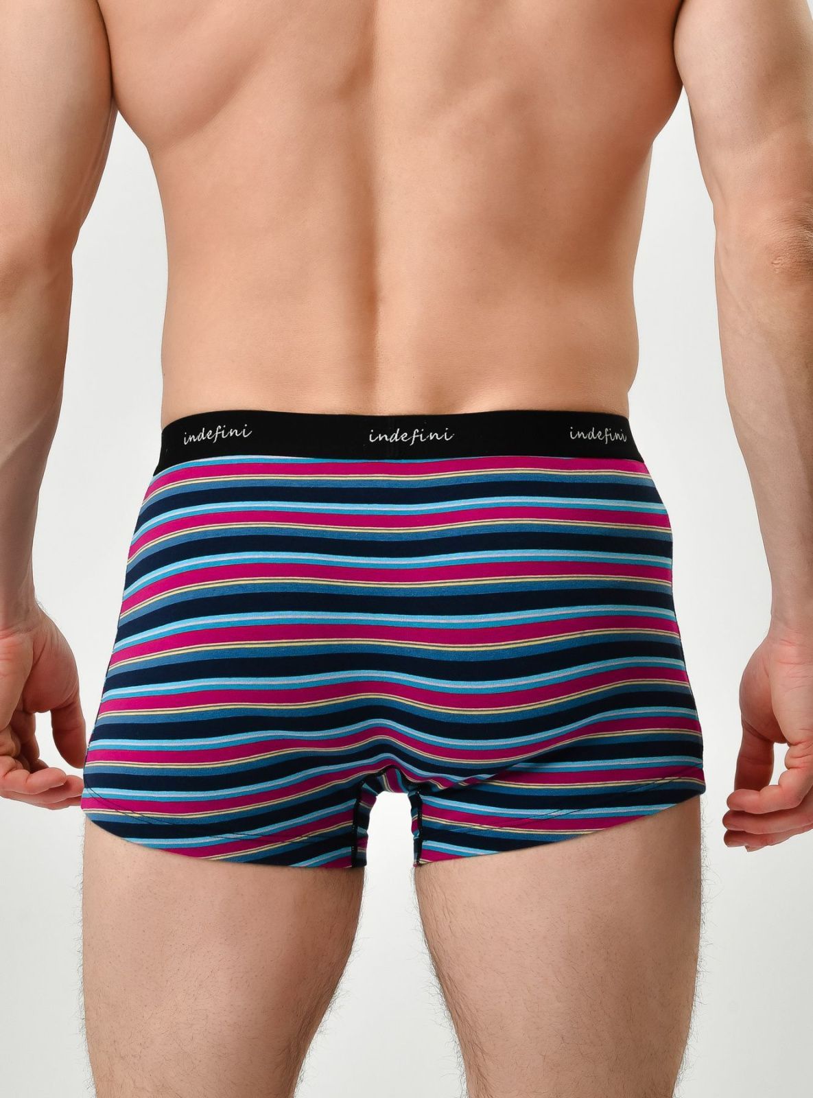 Мужские трусы боксеры Indefini (Арт. 3010MUG)