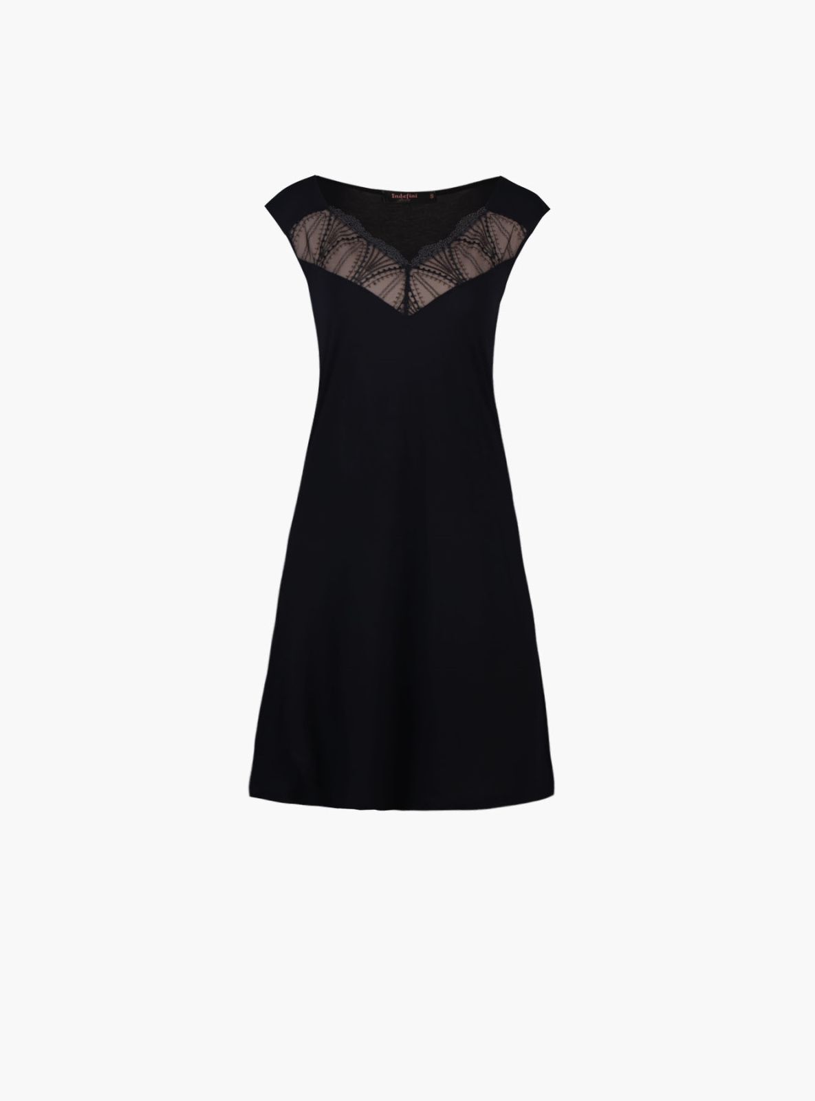 Женская сорочка Indefini (Арт. 4219SBX)