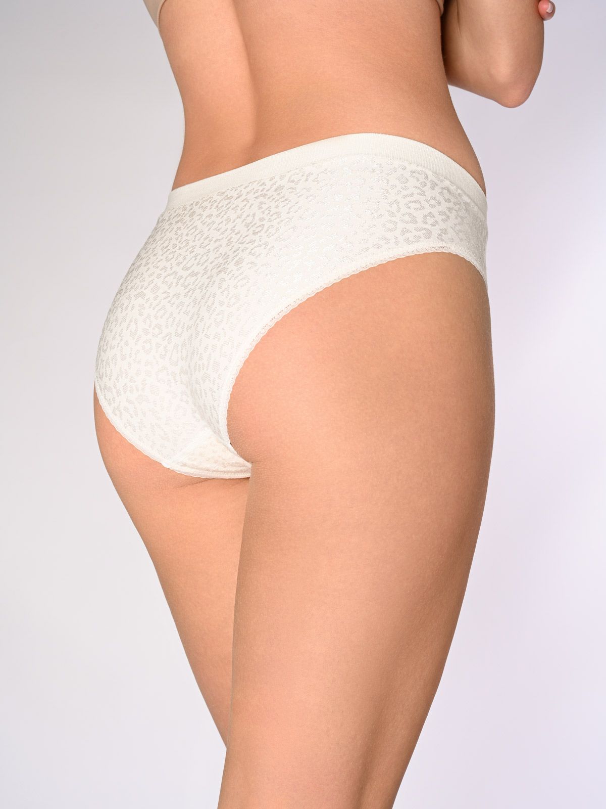 Женские трусы слипы Indefini (Арт. 4070WUV)