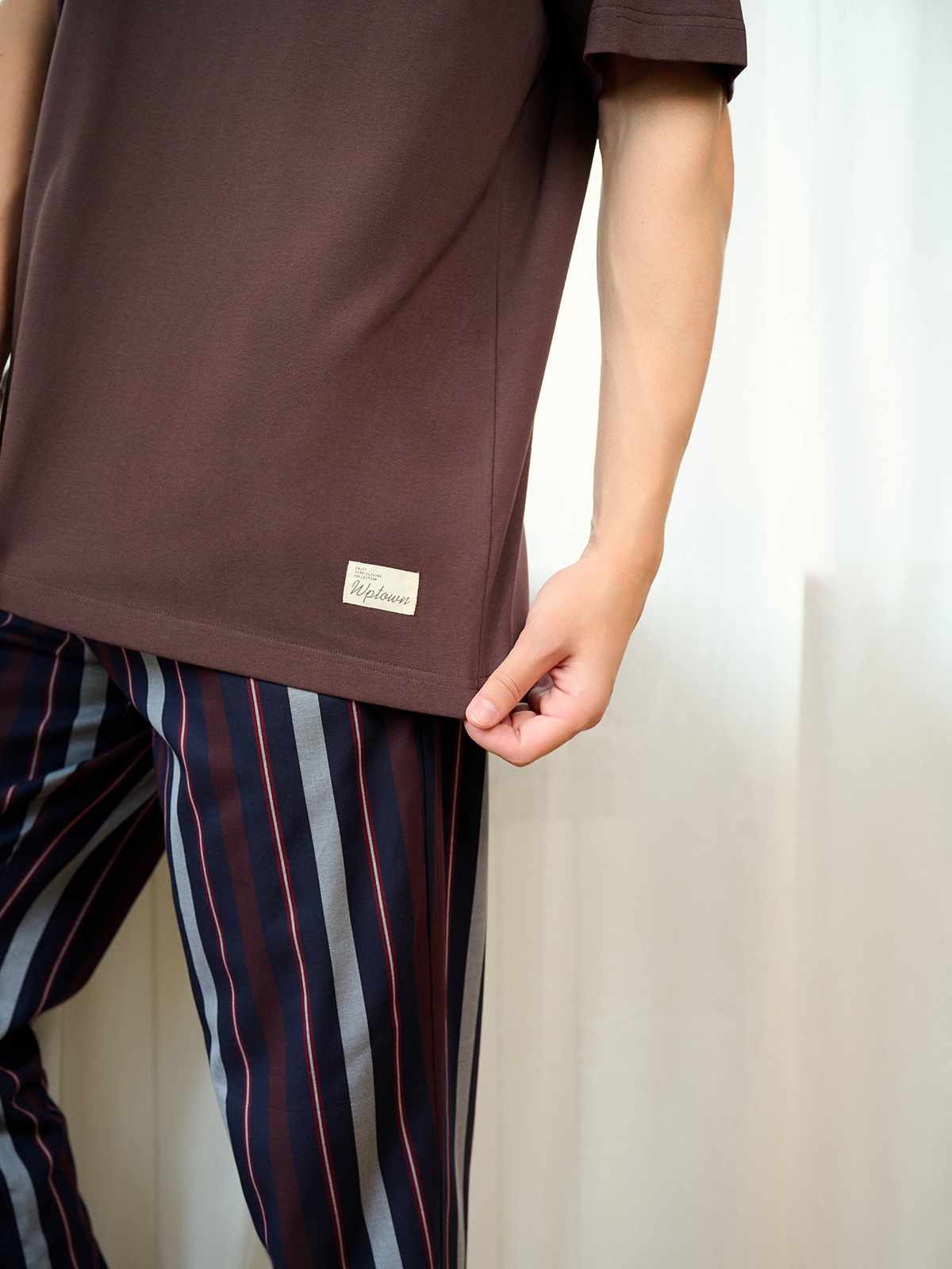 Домашняя пижама Indefini (Арт. 5020PBC-5007PCC)