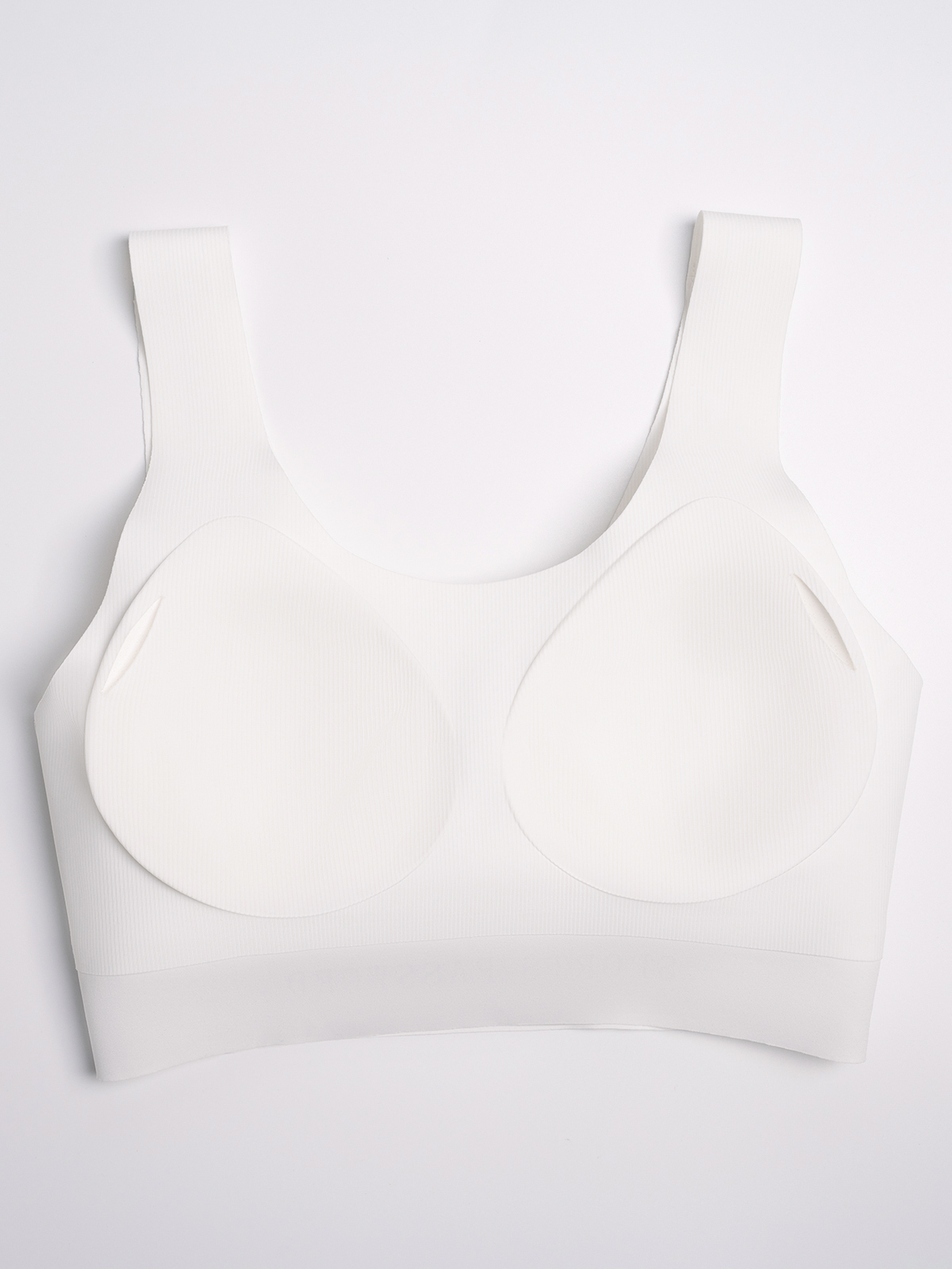 Белый спортивный комплект нижнего белья (Арт. 5037WXY-K)