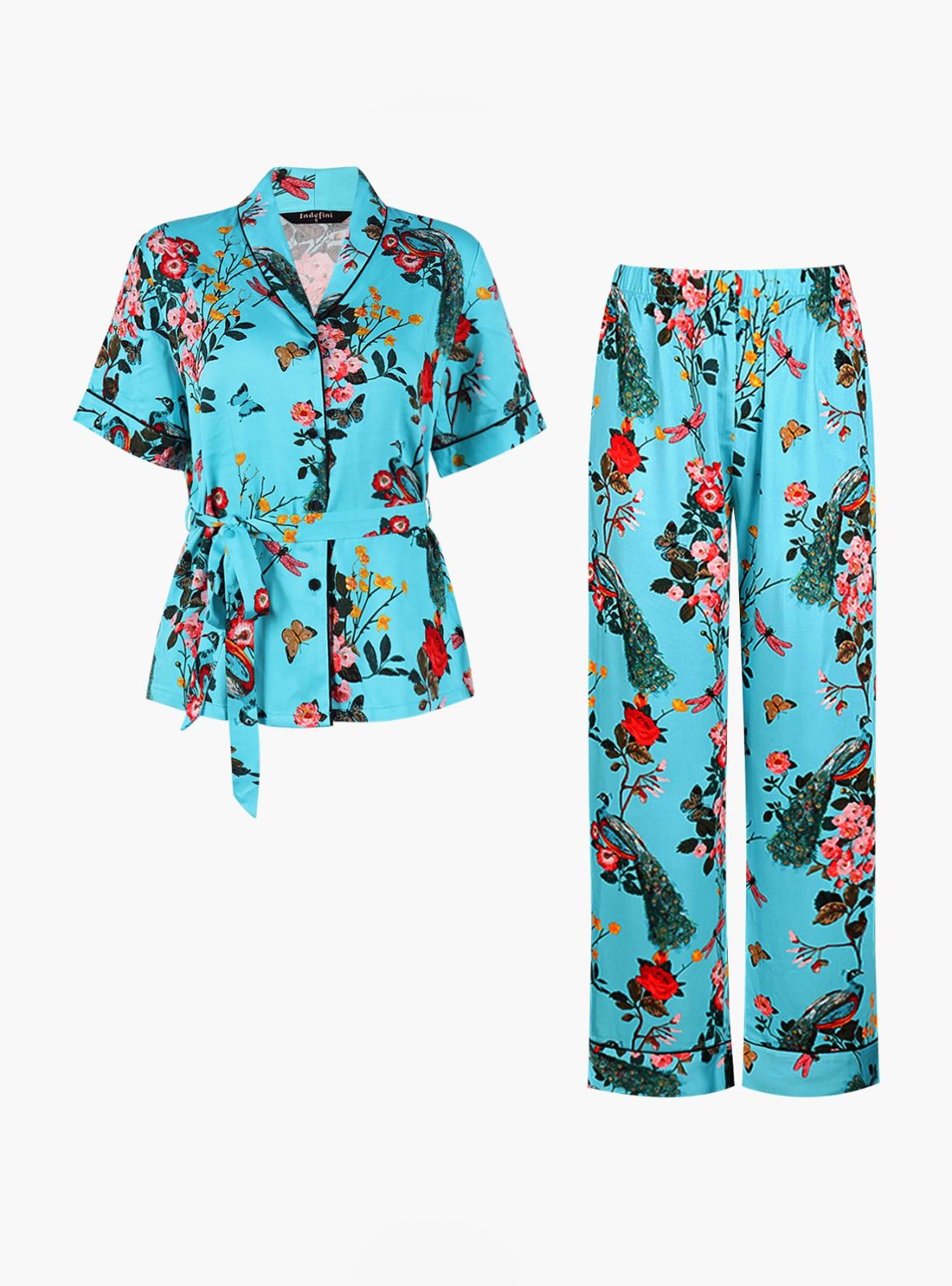 Домашняя пижама Indefini (Арт. 3023TBC)