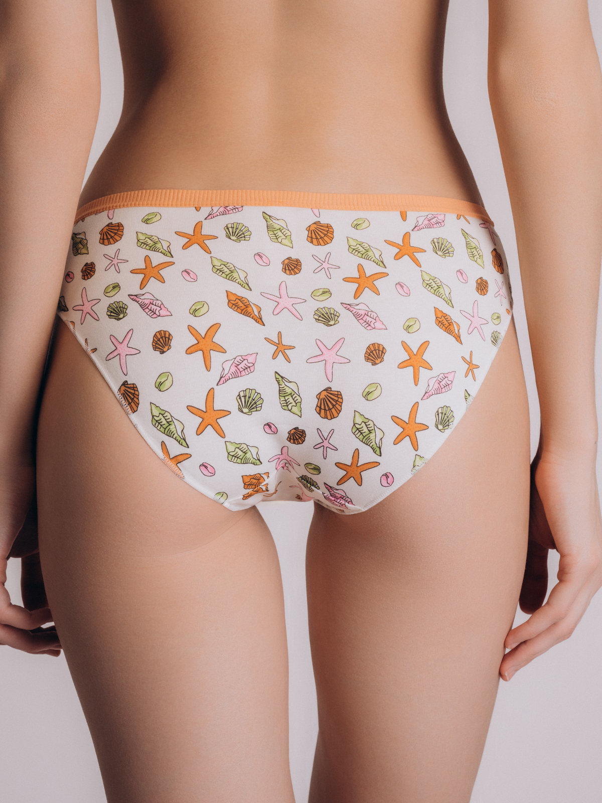 Женские трусы слипы Indefini (Арт. 3220LUF)