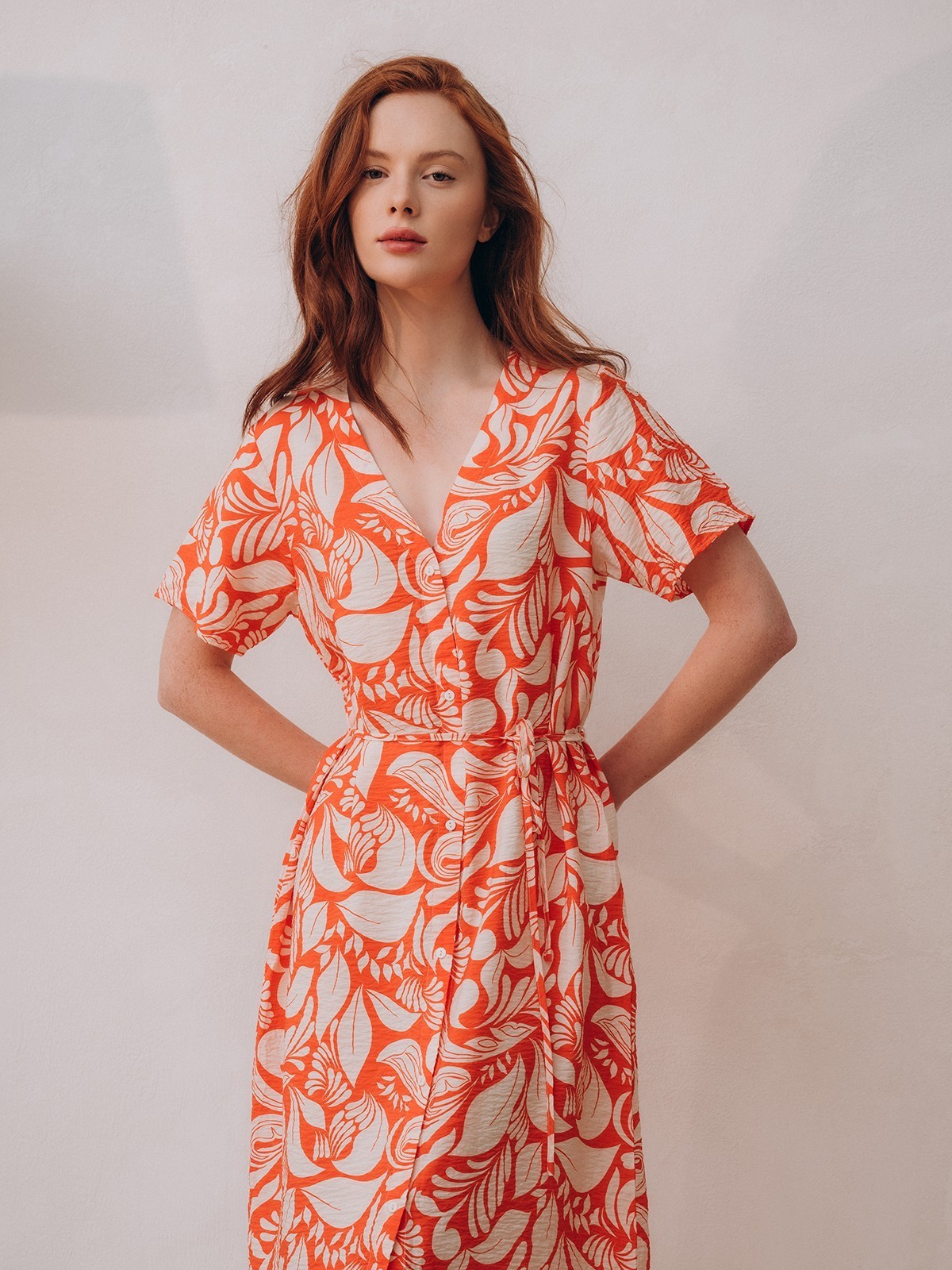 Пляжная туника Indefini (Арт. 5088YSQ)