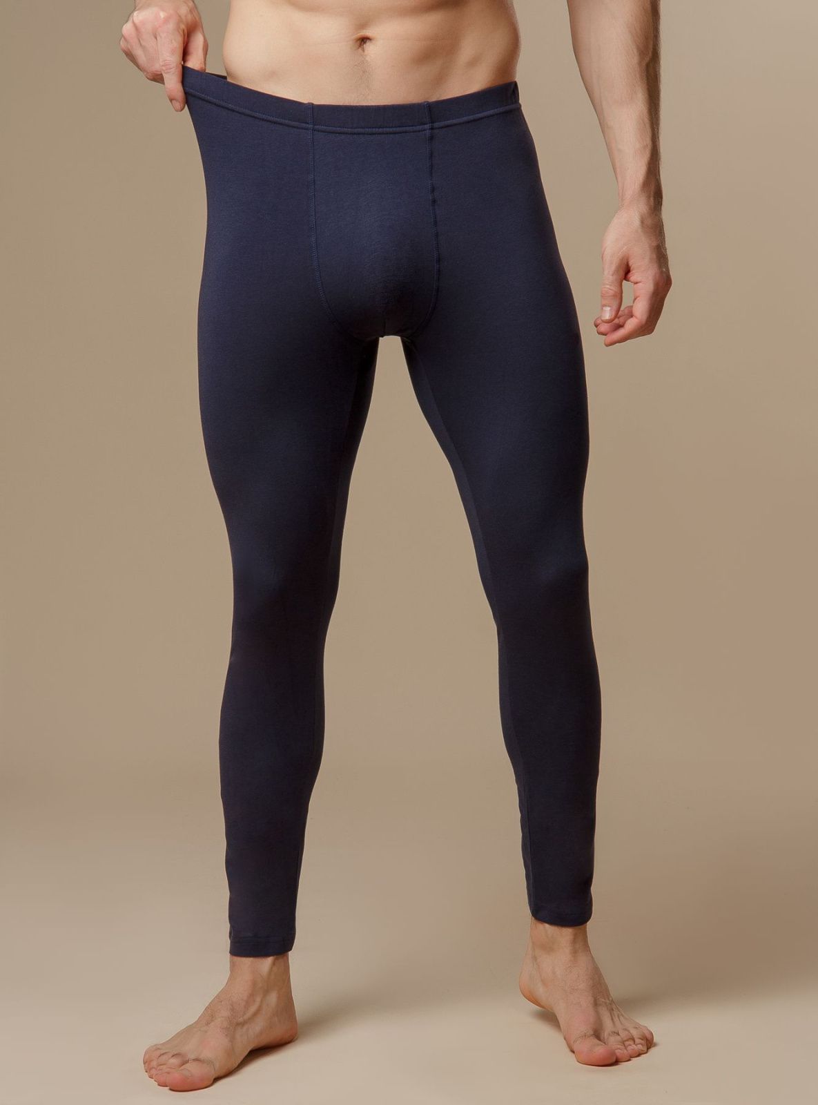 Кальсоны мужские Indefini (Арт. 3026PDK)