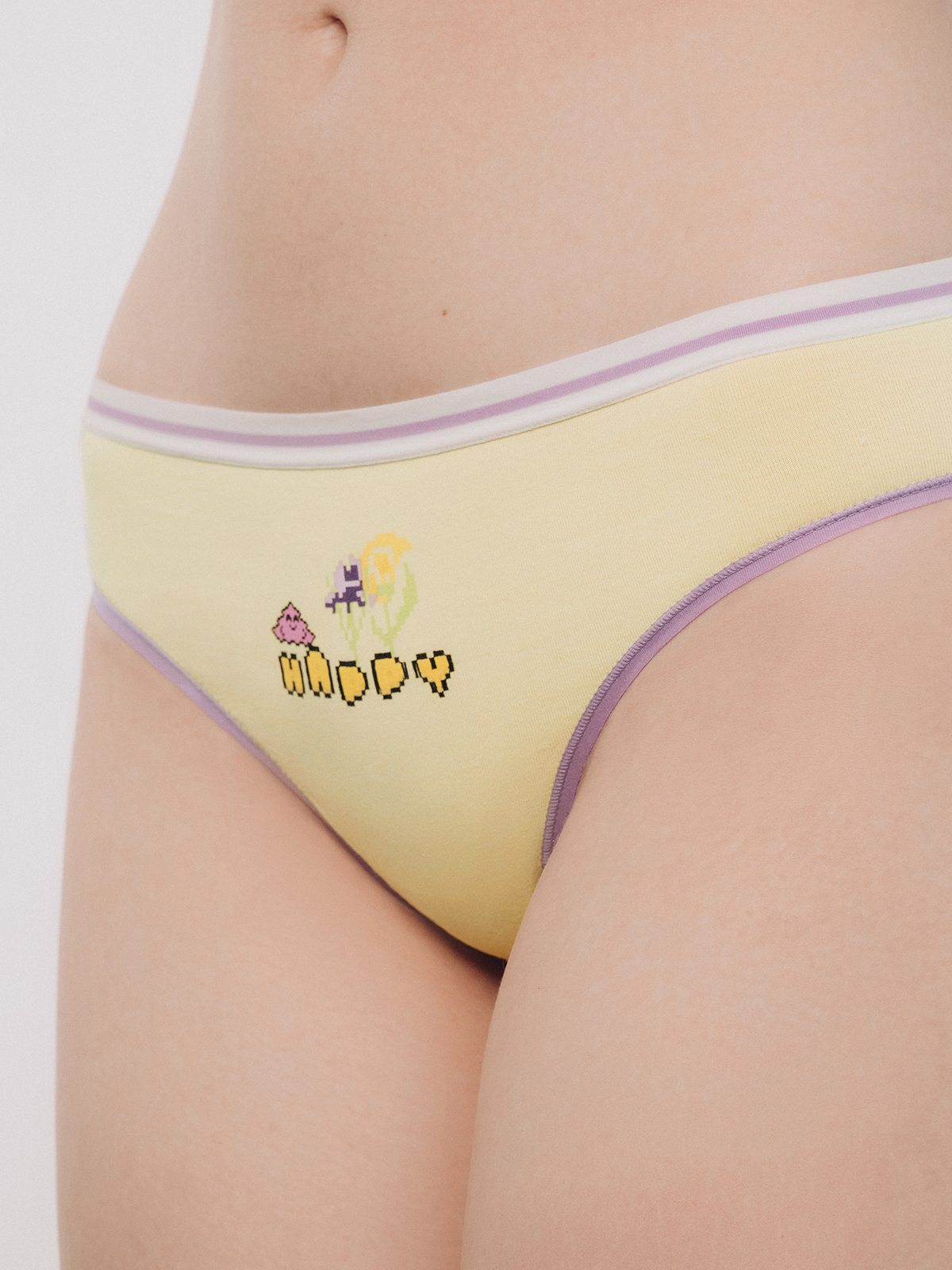 Женские трусы слипы Indefini (Арт. 3352LUB)