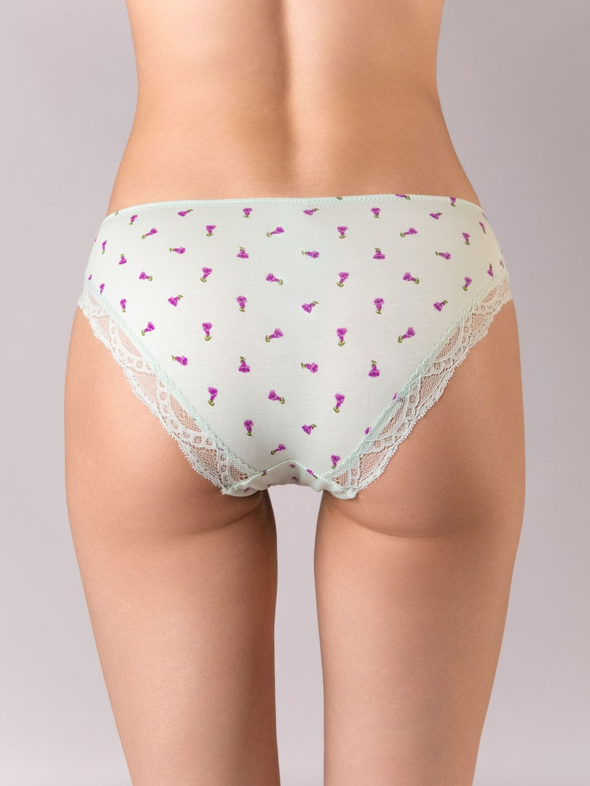 Женские трусы слипы Indefini (Арт. 3162LUS)