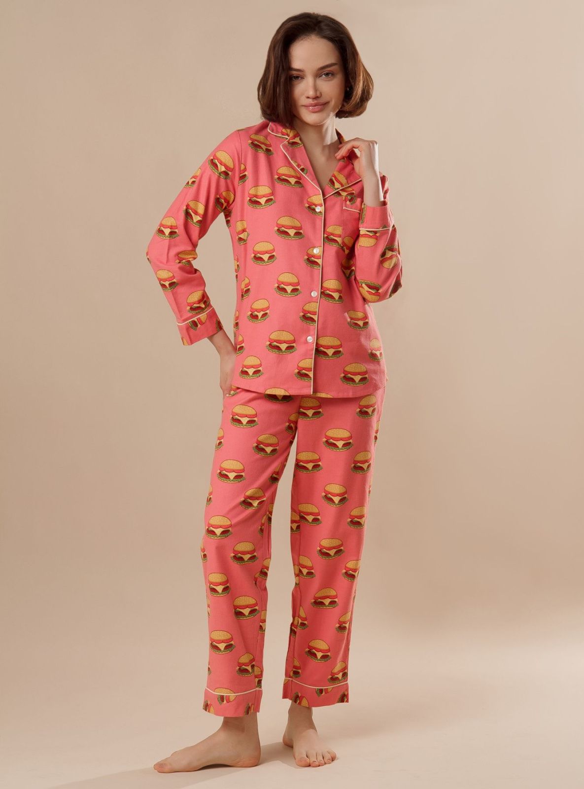 Домашняя пижама Indefini (Арт. 2134TCC)