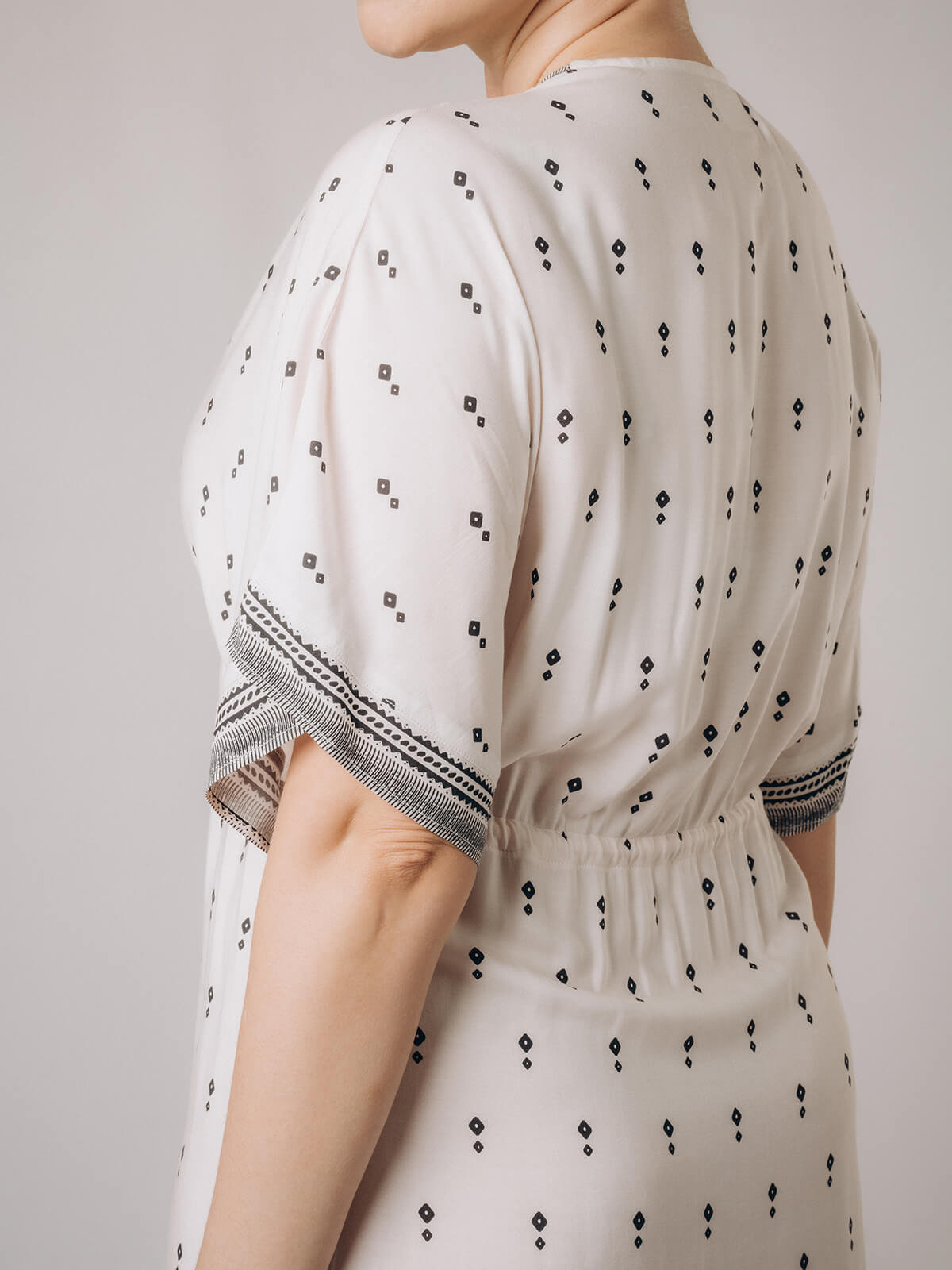 Пляжная туника Indefini (Арт. 5048YSQ) оптом